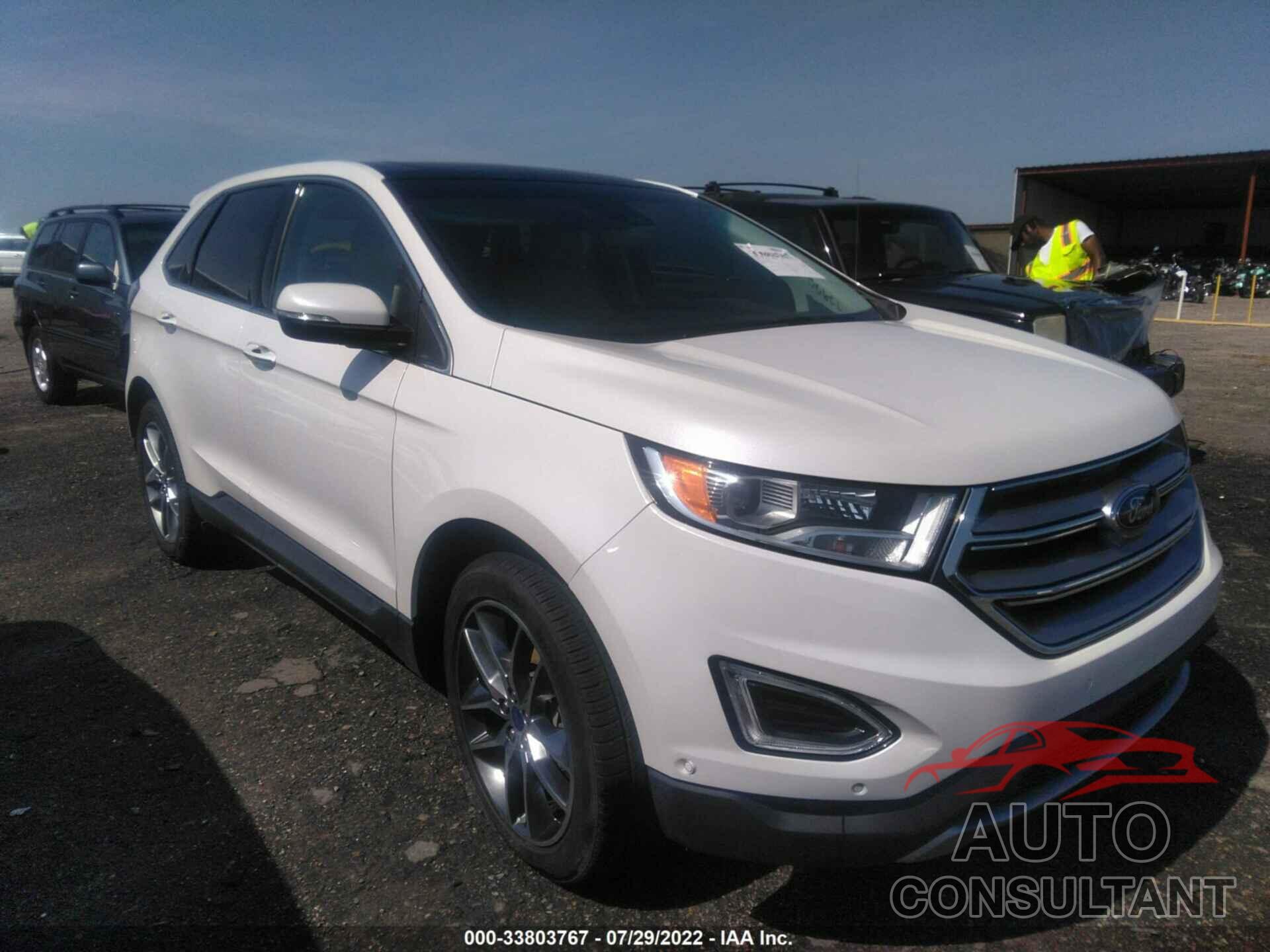 FORD EDGE 2016 - 2FMPK3K85GBB14870