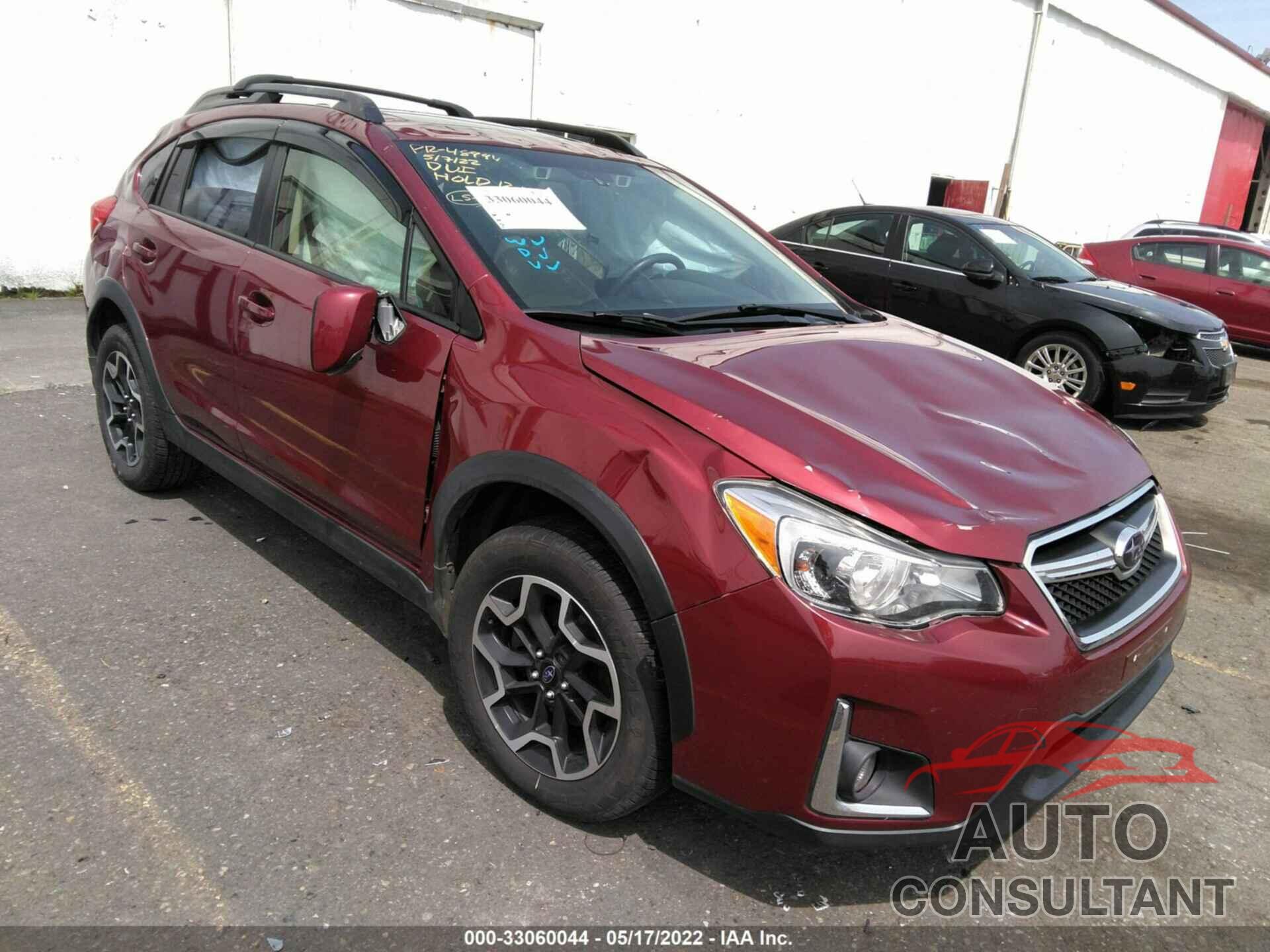 SUBARU CROSSTREK 2017 - JF2GPANC8HH236526