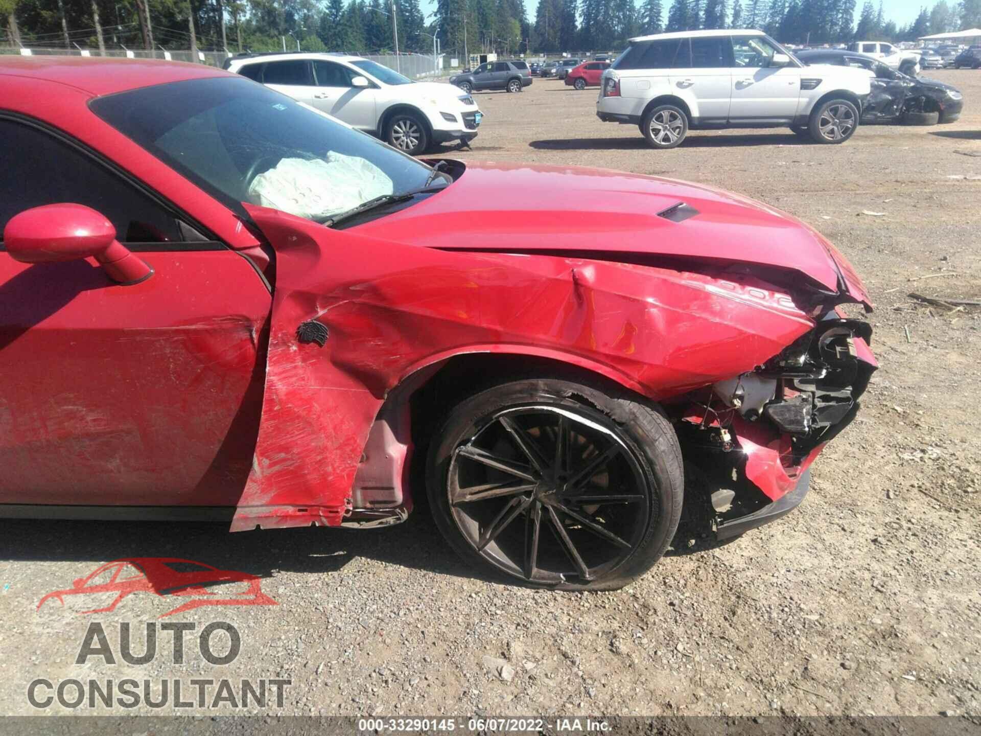DODGE CHALLENGER 2017 - 2C3CDZAG6HH611387