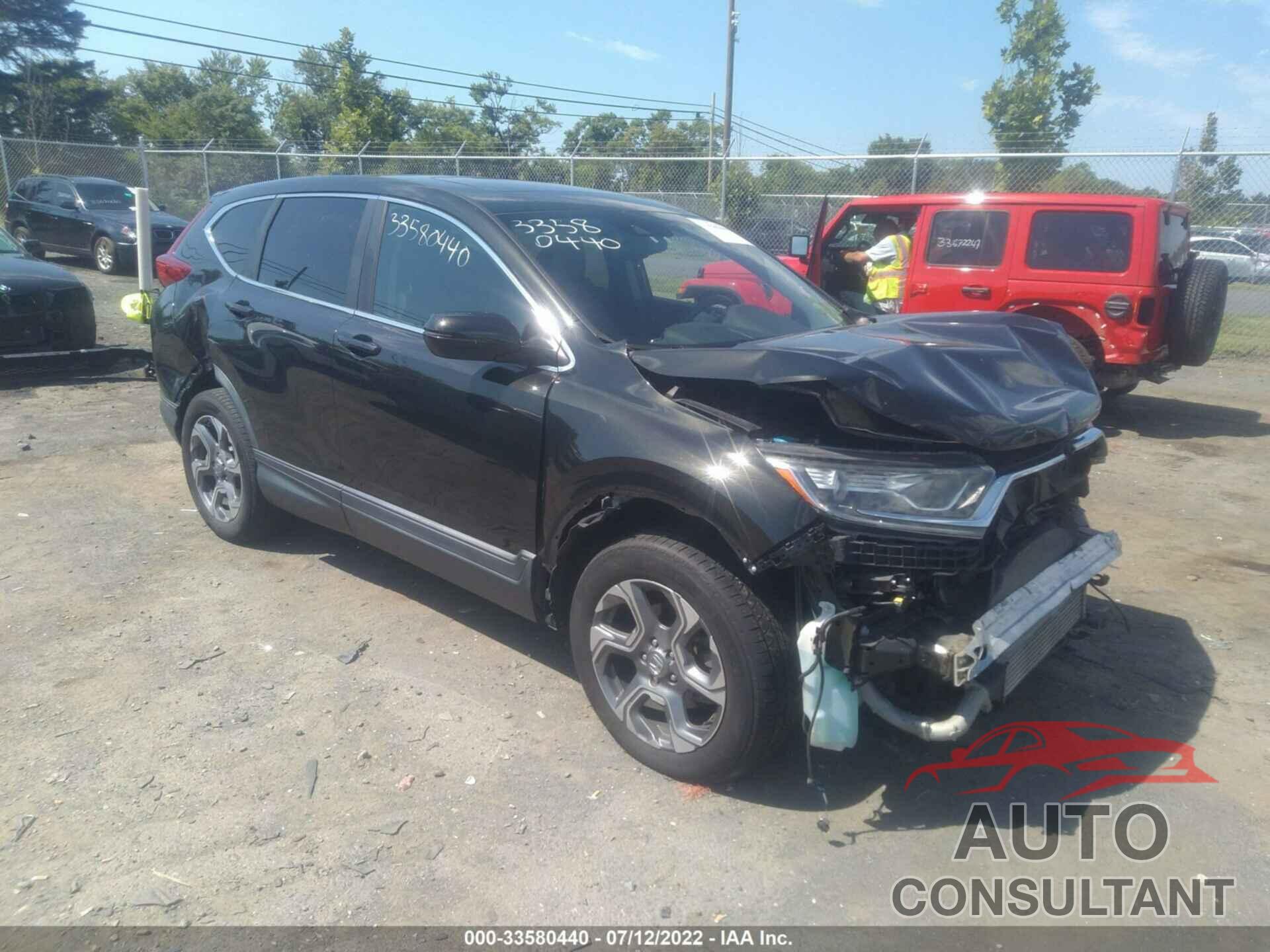 HONDA CR-V 2017 - 5J6RW2H85HL036041