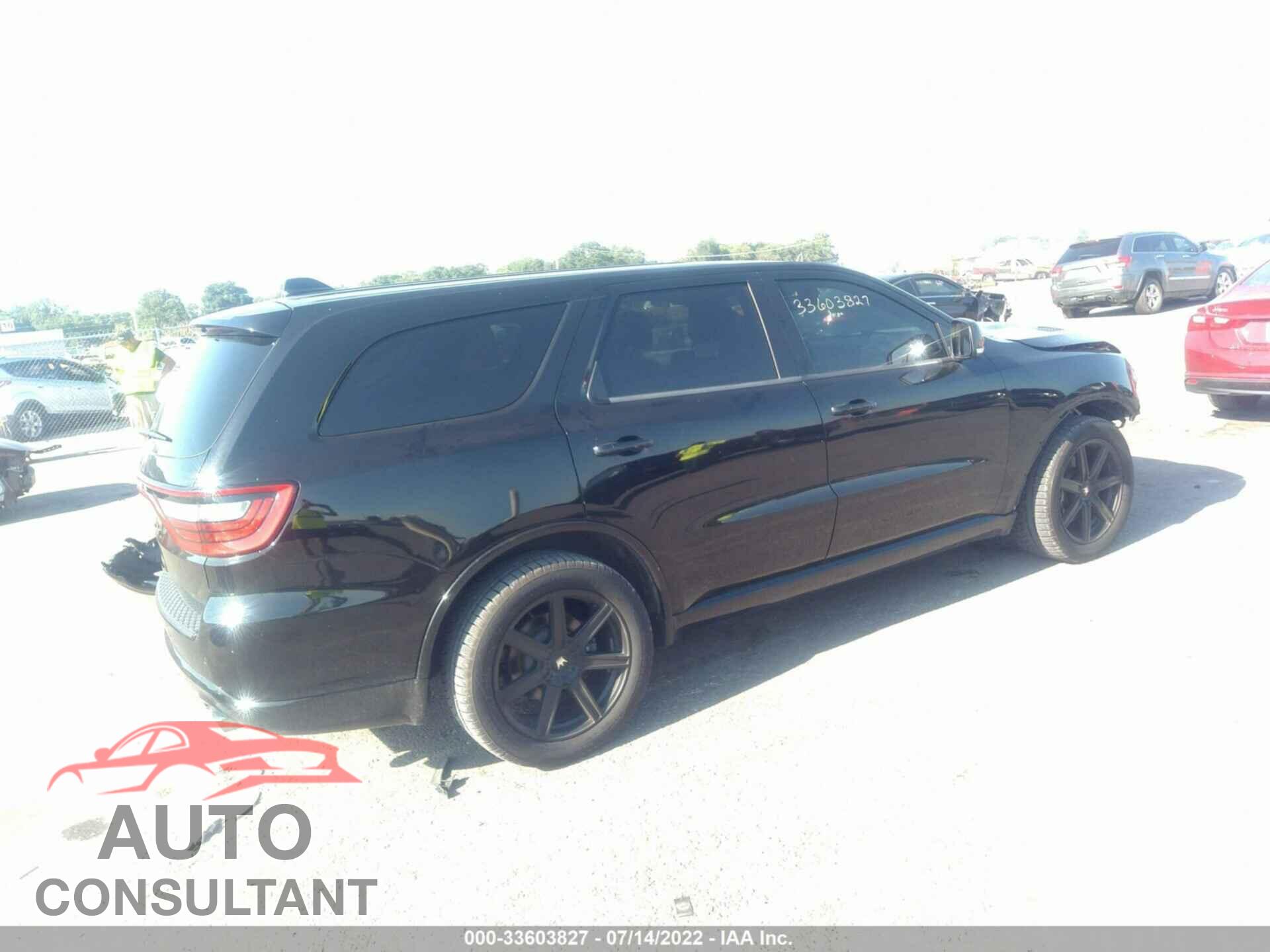 DODGE DURANGO 2019 - 1C4SDJCT3KC586588