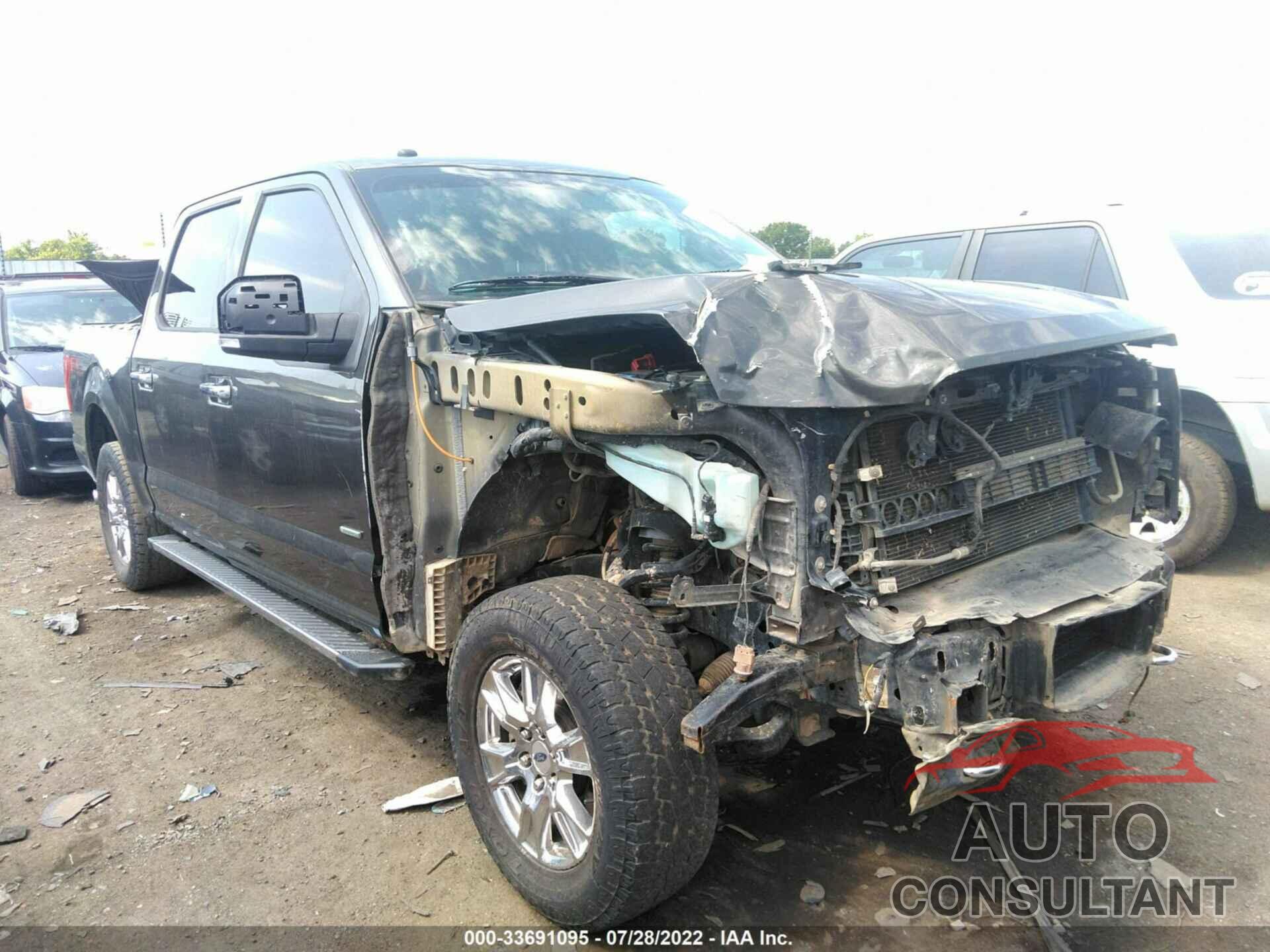 FORD F-150 2017 - 1FTEW1EG5HKC23845