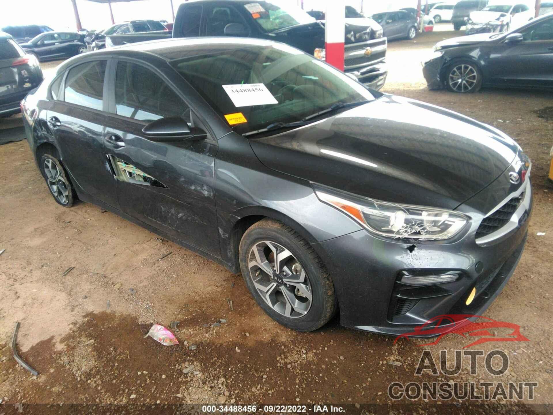 KIA FORTE 2019 - 3KPF24AD0KE010969