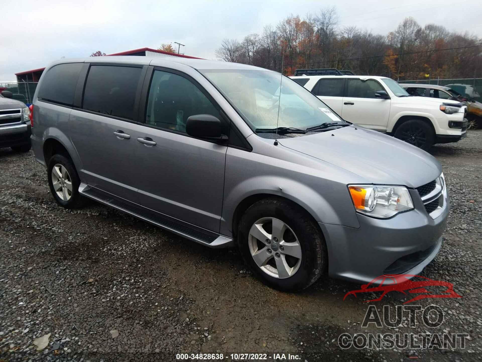 DODGE GRAND CARAVAN 2018 - 2C4RDGBG3JR288487