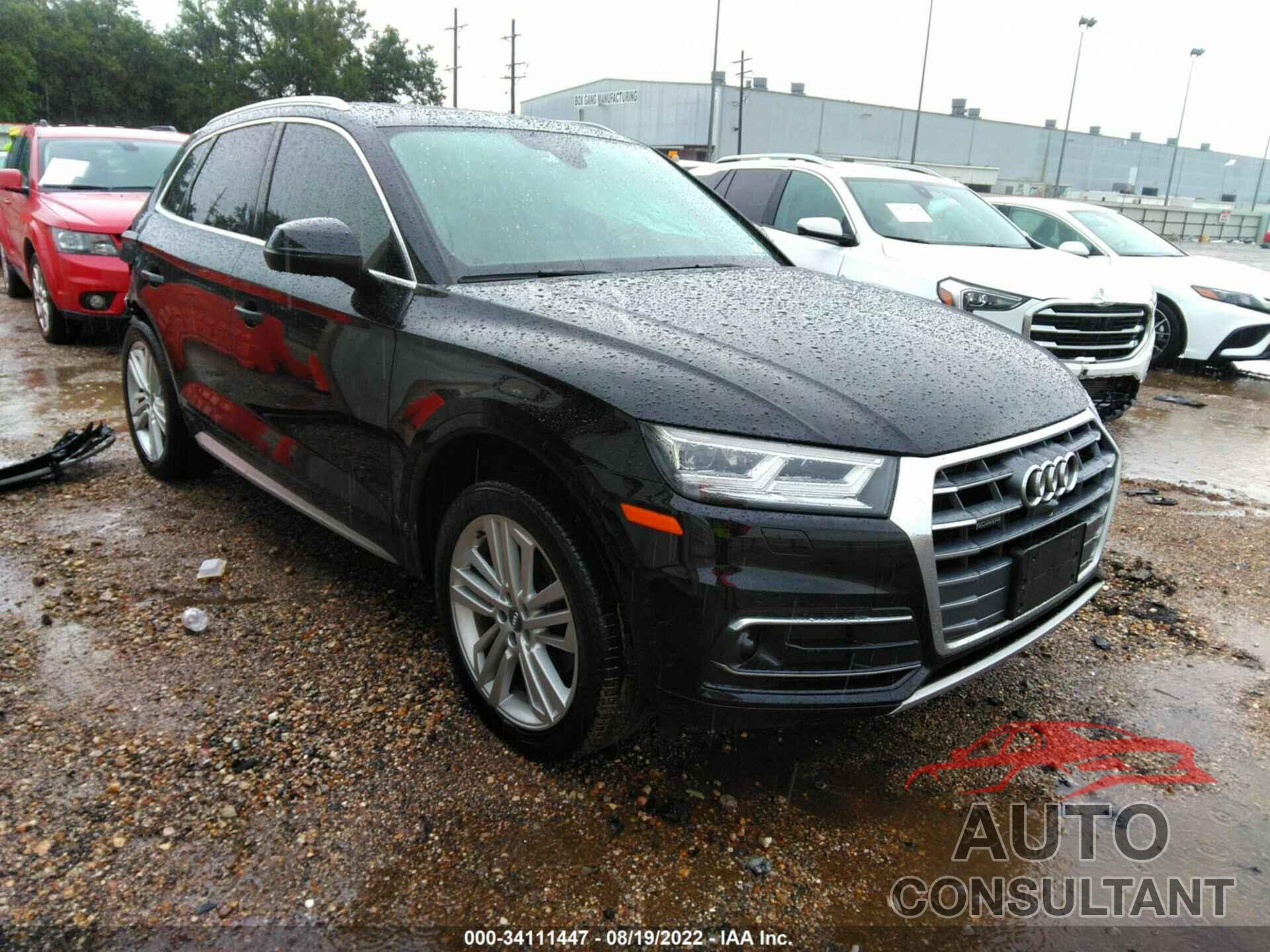 AUDI Q5 2018 - WA1CNAFY0J2209336