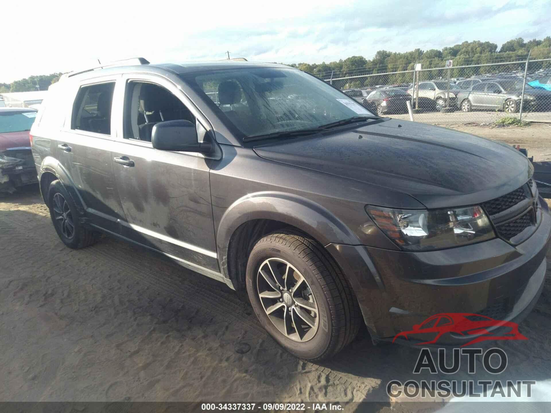 DODGE JOURNEY 2017 - 3C4PDCAB3HT644255