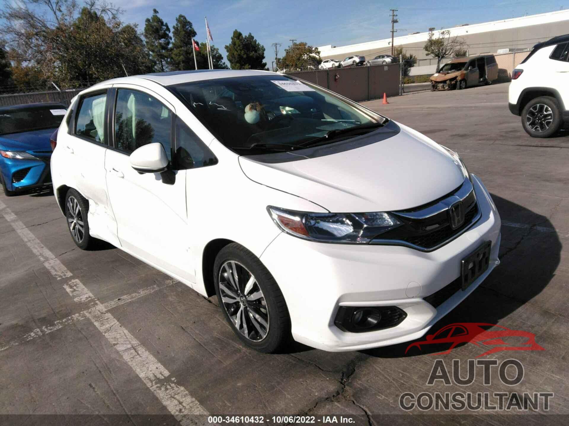 HONDA FIT 2018 - 3HGGK5H87JM704521