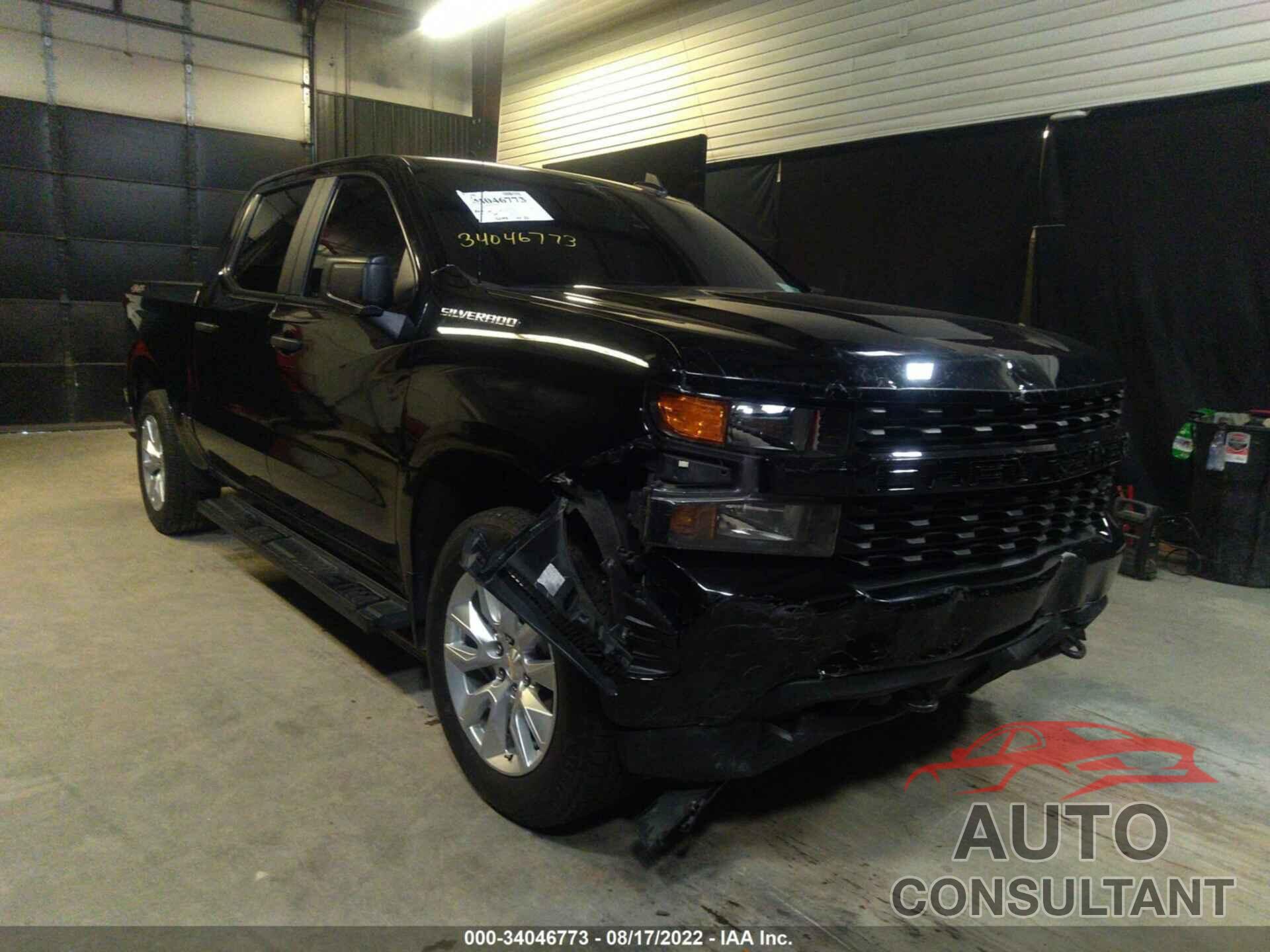 CHEVROLET SILVERADO 1500 2020 - 3GCUYBEF4LG357426