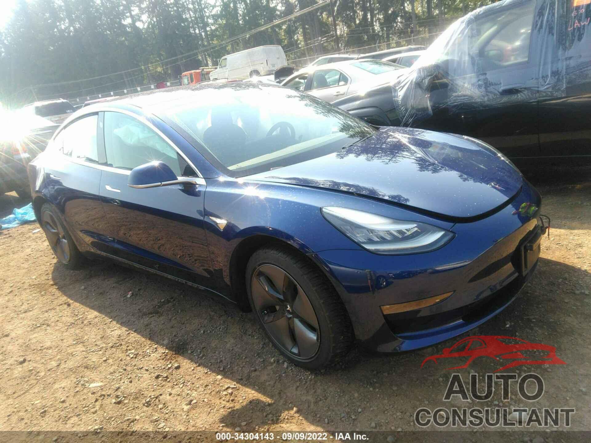 TESLA MODEL 3 2018 - 5YJ3E1EB9JF128402