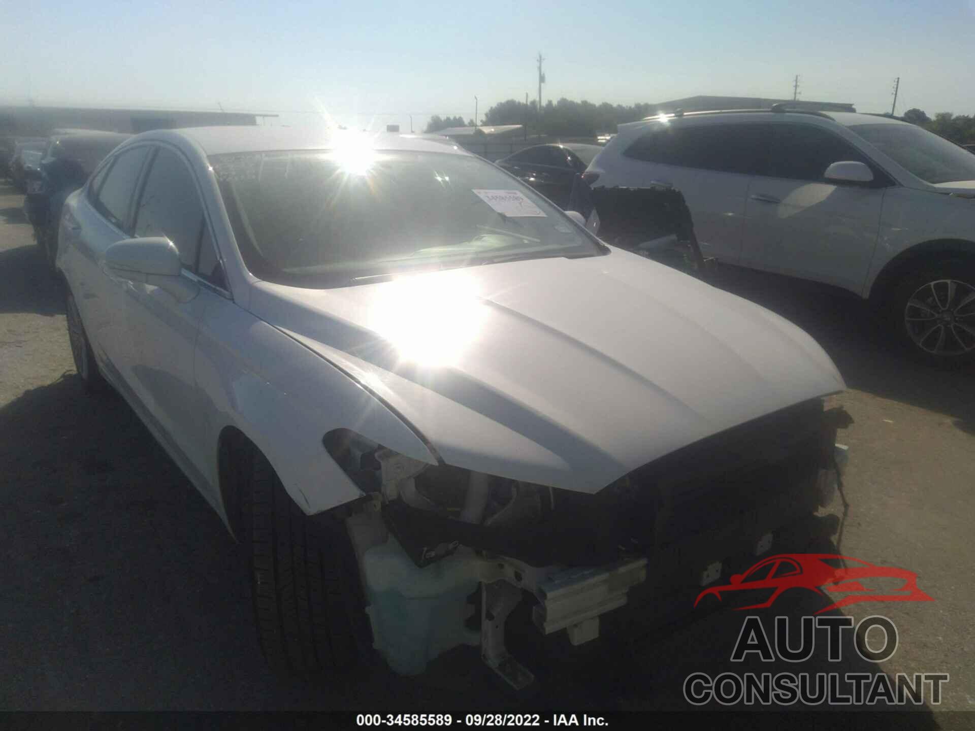 FORD FUSION 2016 - 3FA6P0T9XGR373868
