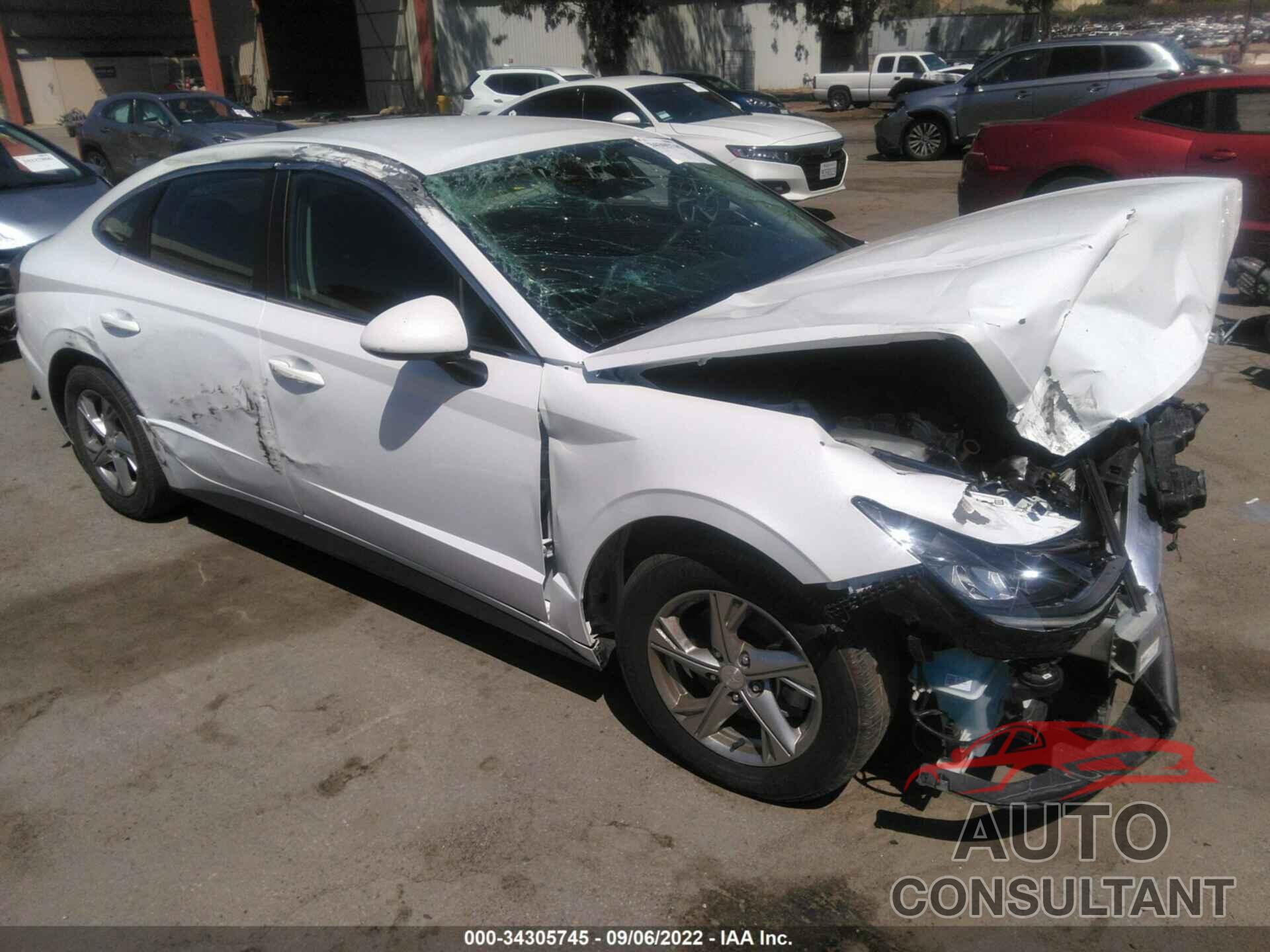 HYUNDAI SONATA 2021 - 5NPEG4JAXMH064197