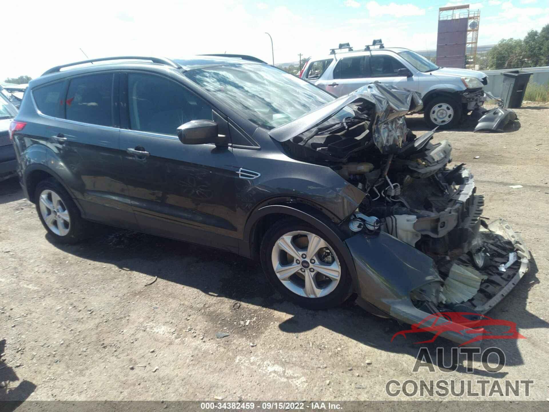 FORD ESCAPE 2016 - 1FMCU9G96GUB37985