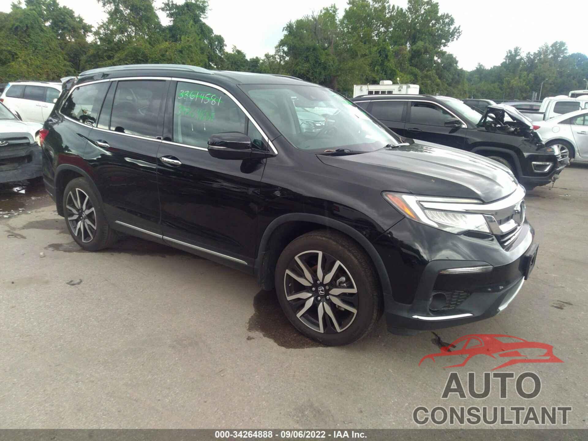 HONDA PILOT 2019 - 5FNYF5H68KB010724
