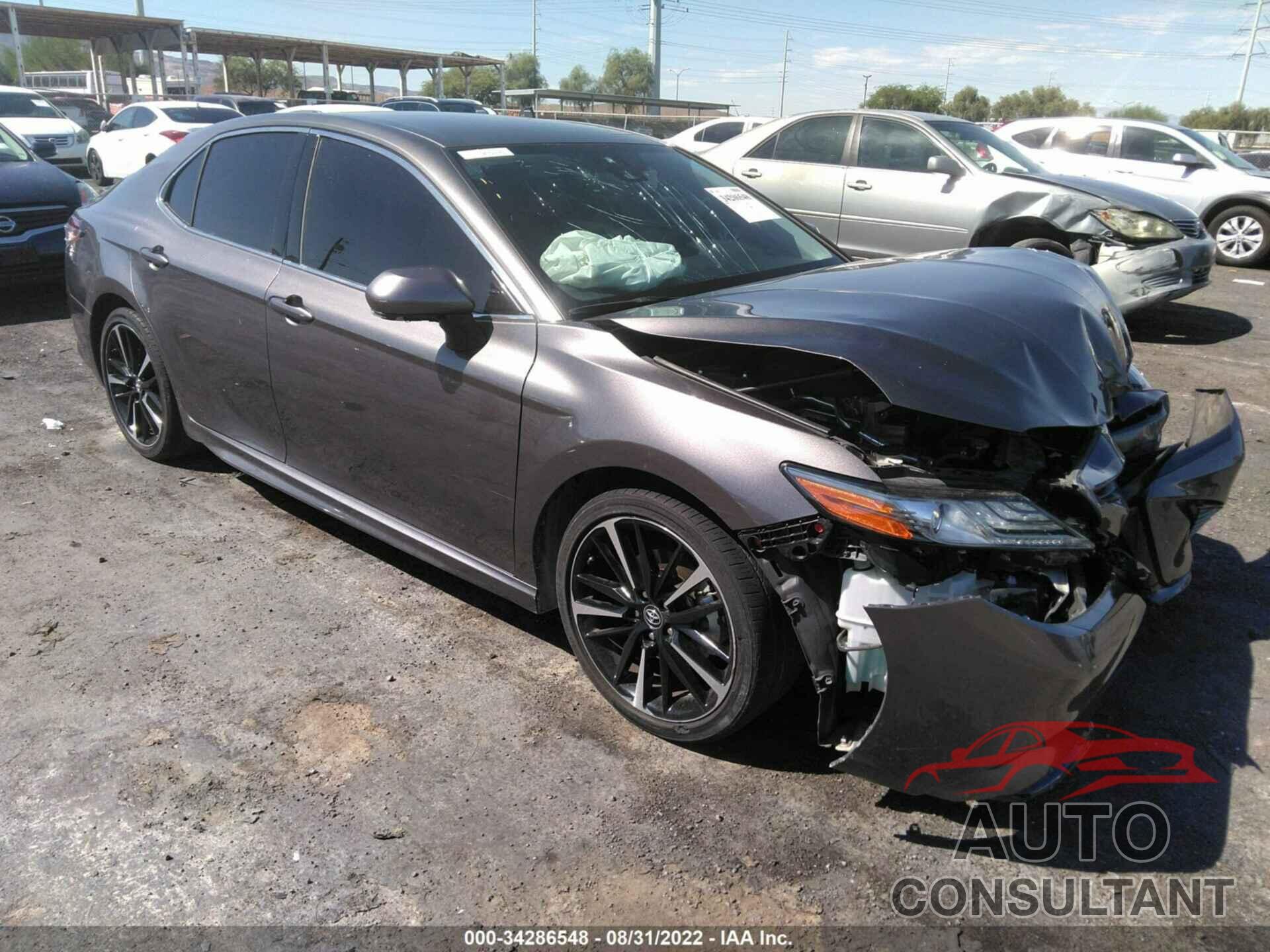 TOYOTA CAMRY 2019 - 4T1B61HK2KU745438