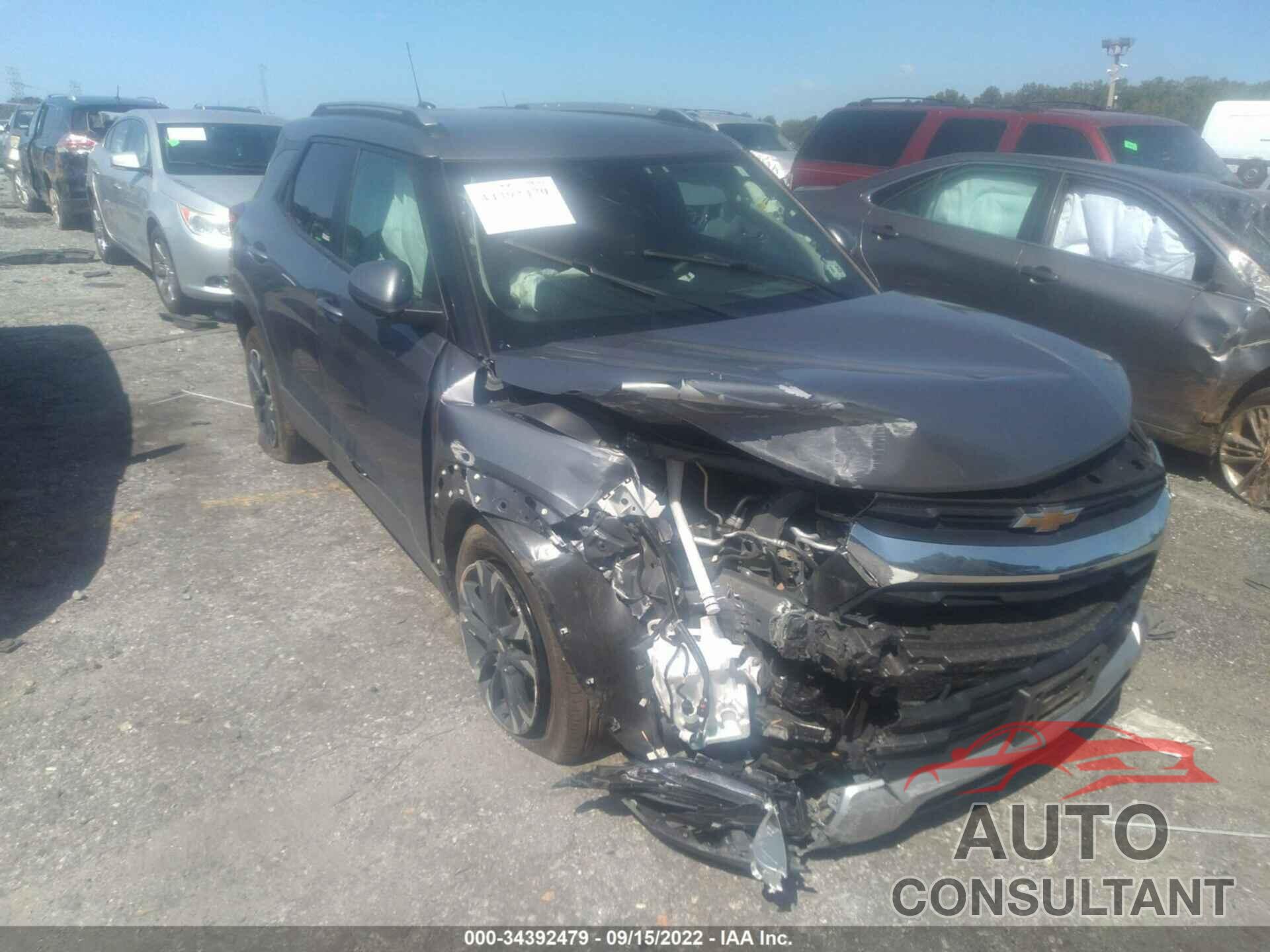 CHEVROLET TRAILBLAZER 2021 - KL79MPSL5MB024250