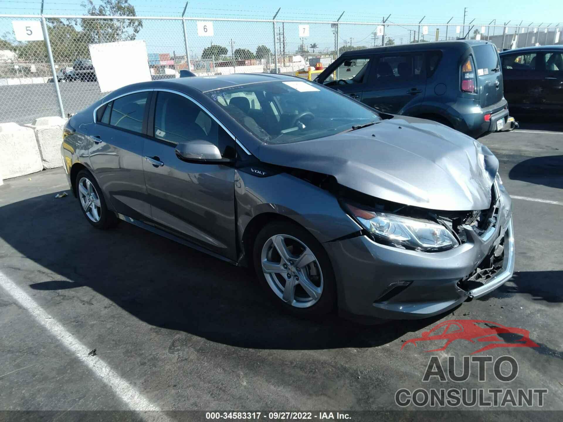 CHEVROLET VOLT 2019 - 1G1RC6S56KU110503