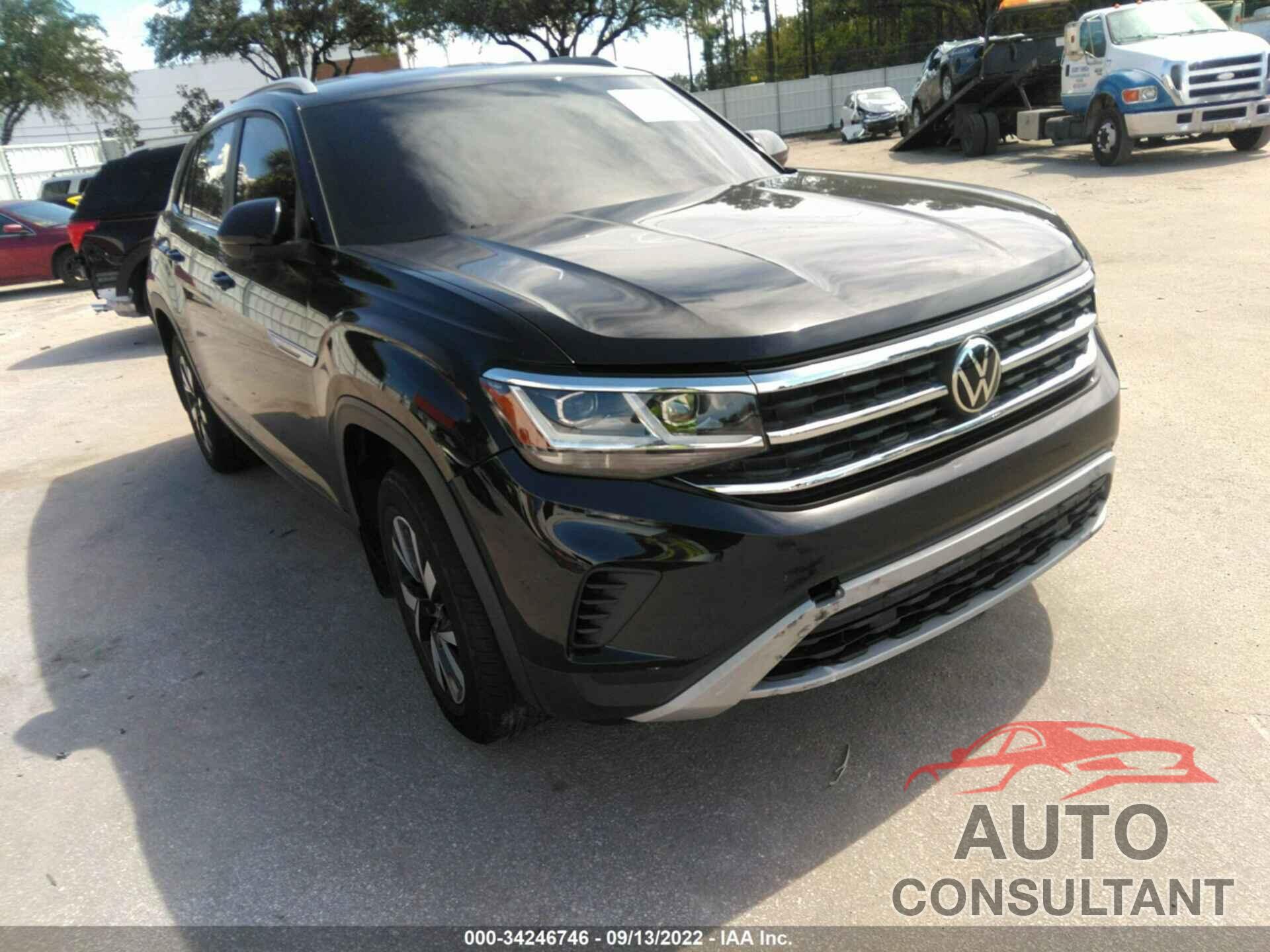 VOLKSWAGEN ATLAS CROSS SPORT 2020 - 1V24C2CA5LC204268