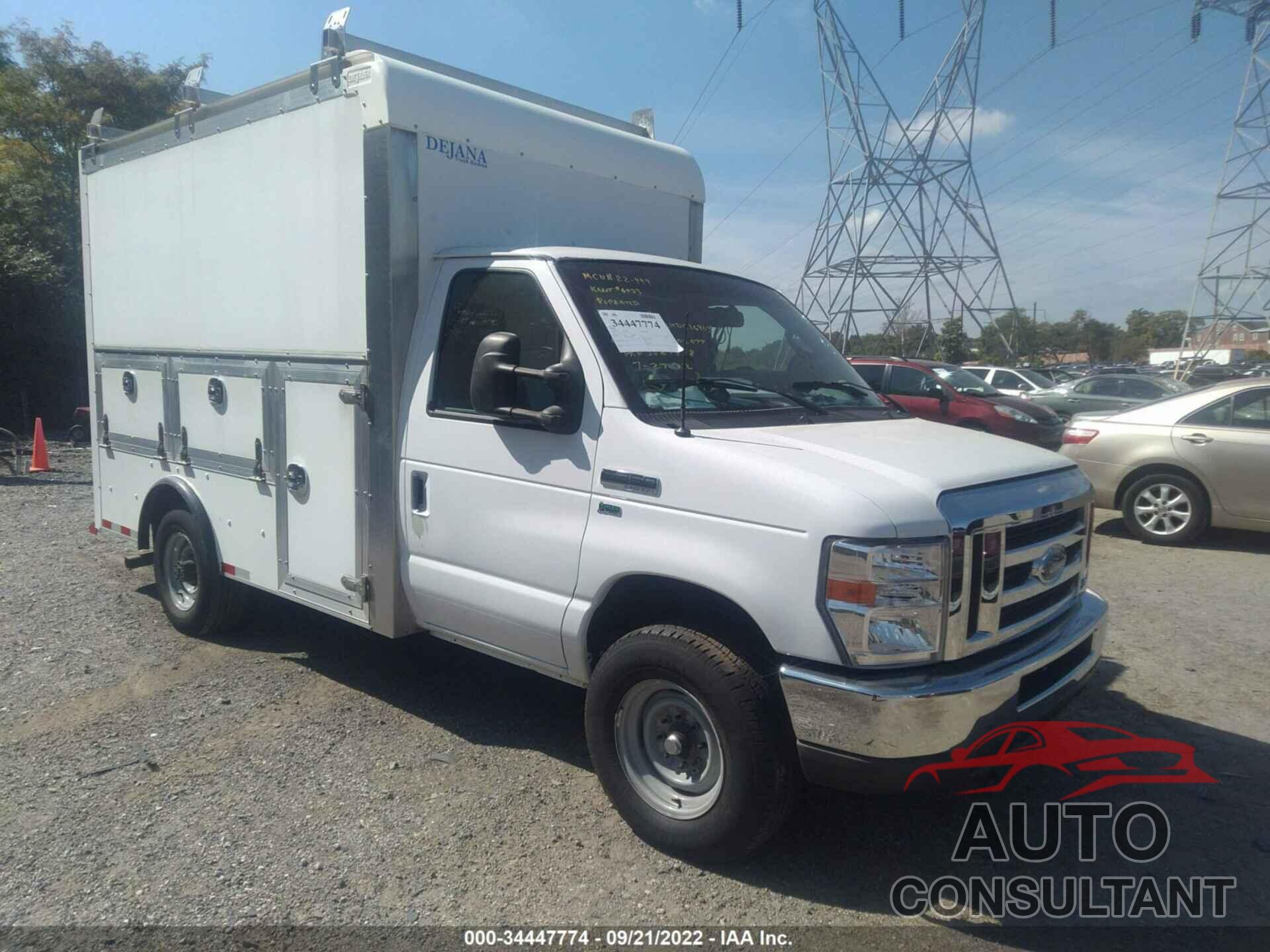 FORD E-350 CUTAWAY 2019 - 1FDWE3F62KDC16903