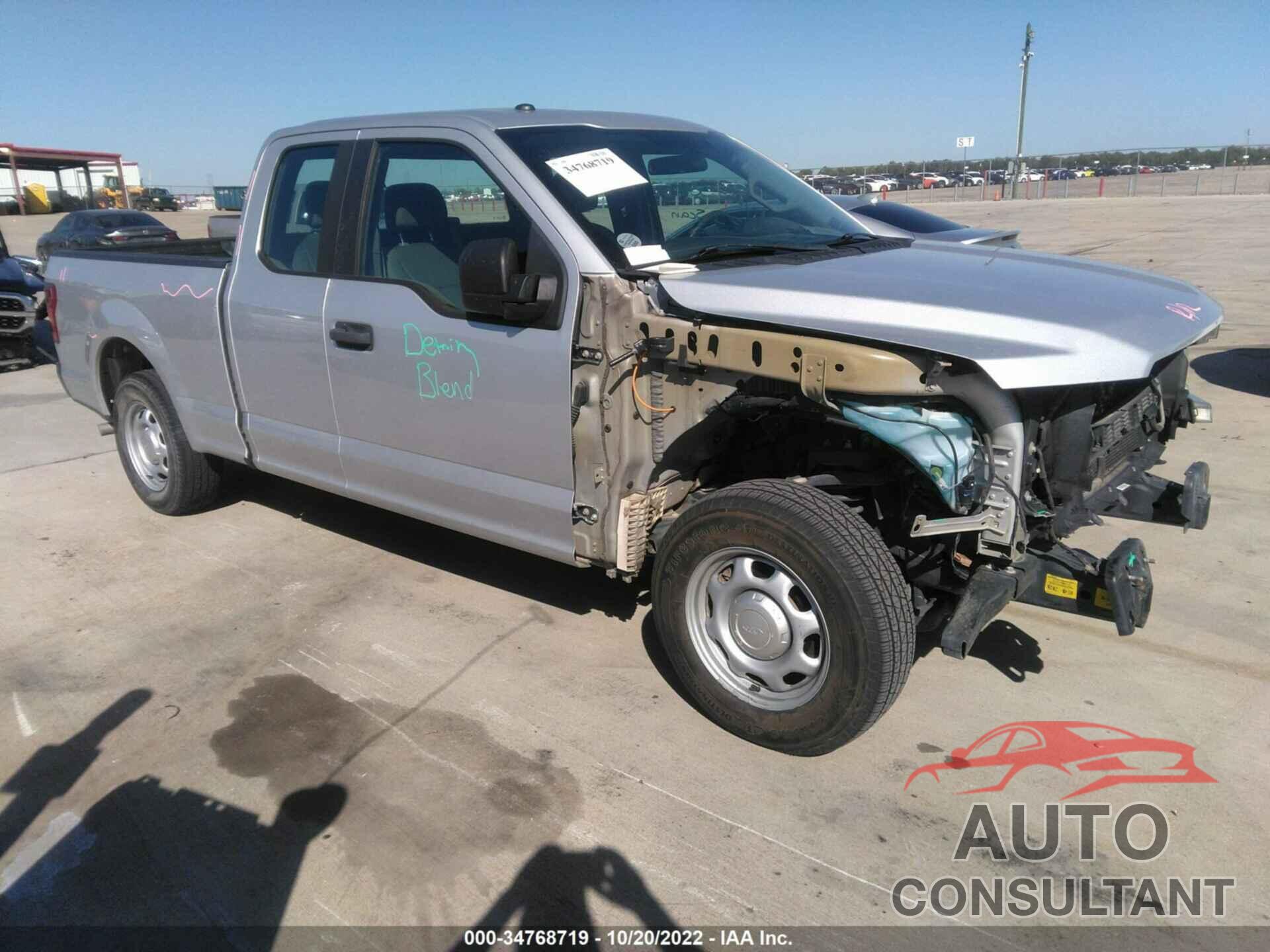 FORD F-150 2018 - 1FTEX1CB7JKE97154