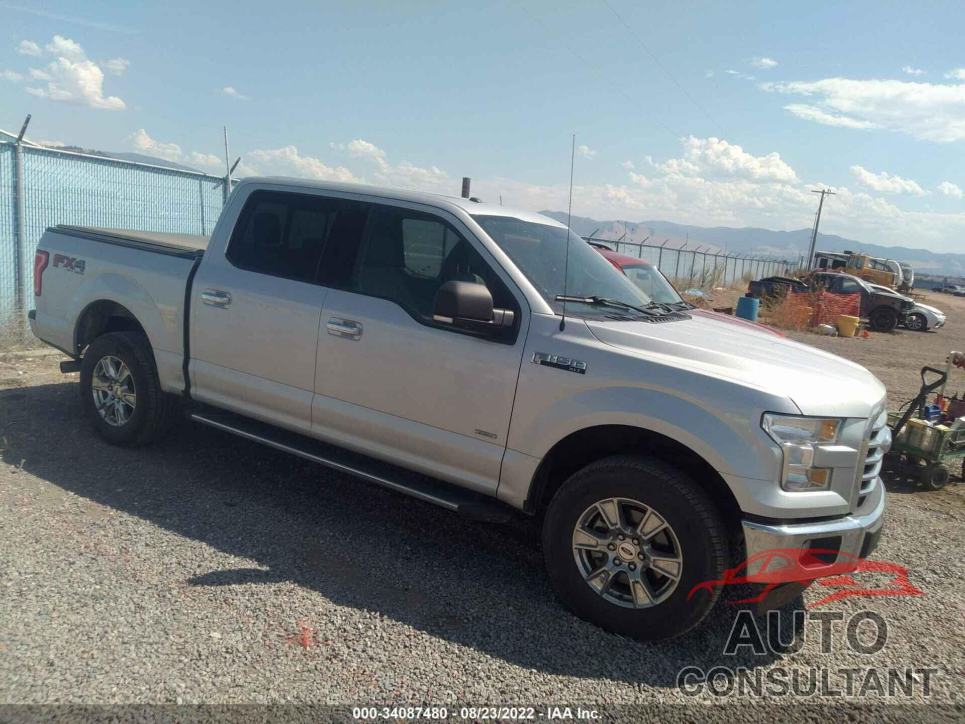 FORD F-150 2017 - 1FTEW1EG2HKC91259