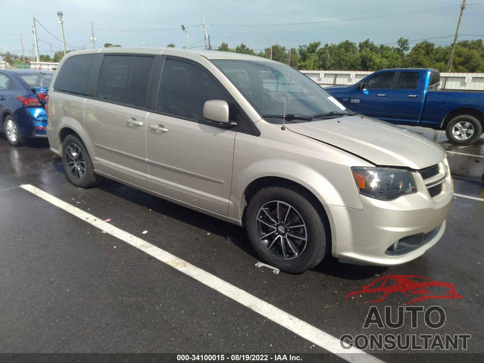 DODGE GRAND CARAVAN 2016 - 2C4RDGEG0GR123792