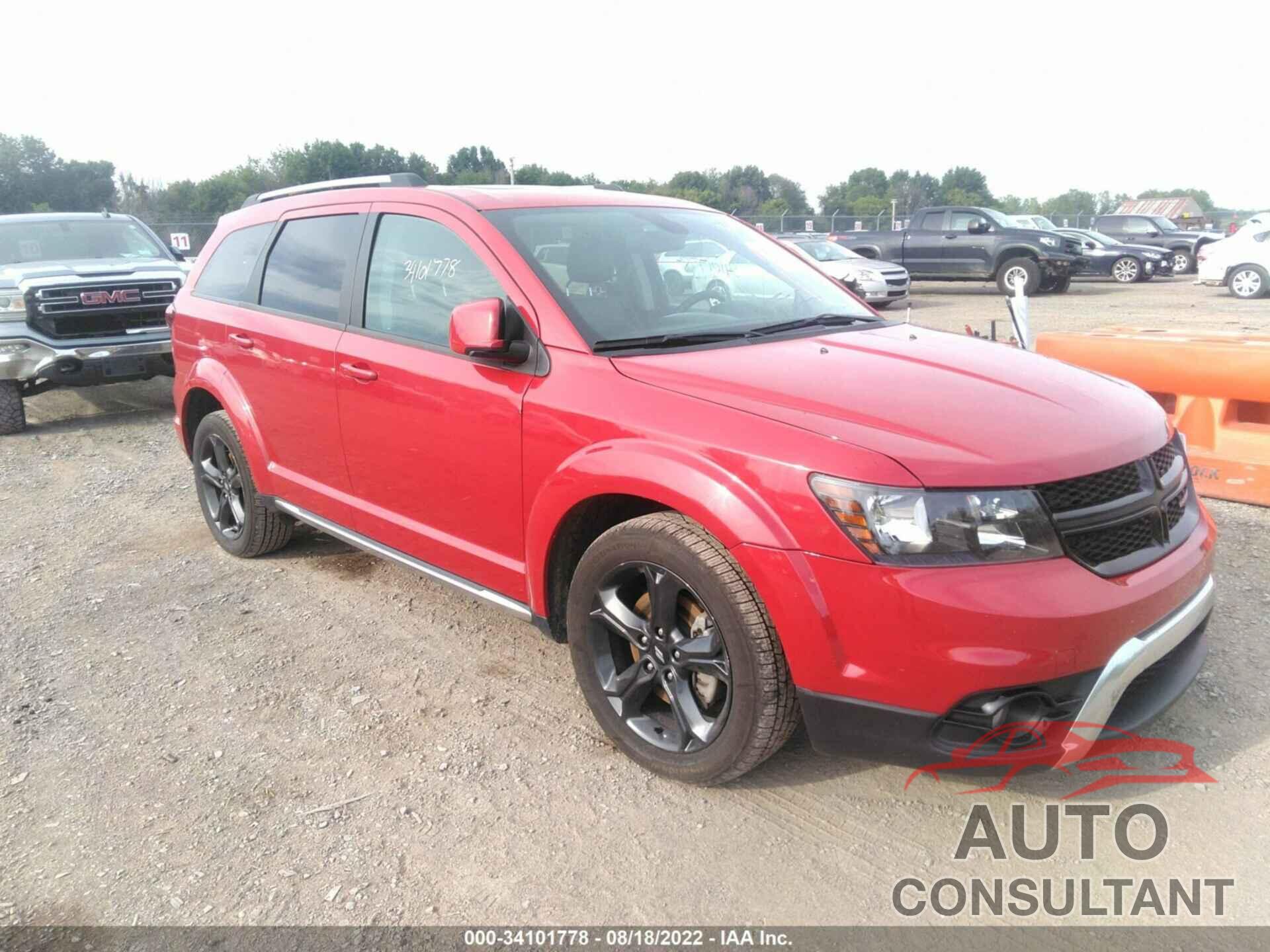 DODGE JOURNEY 2020 - 3C4PDCGB3LT264235