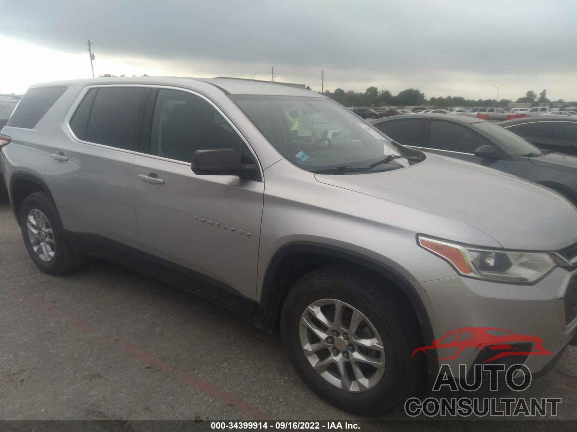 CHEVROLET TRAVERSE 2018 - 1GNERLKW6JJ135307