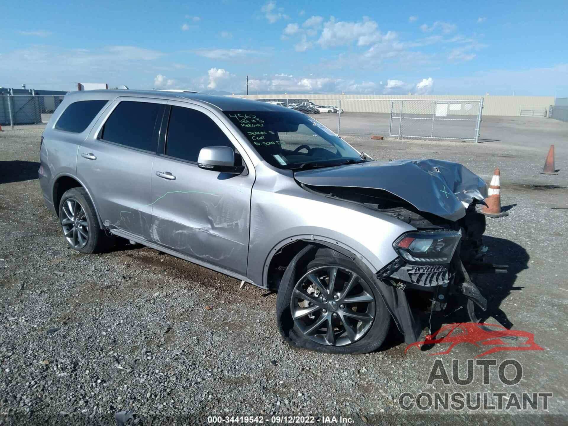 DODGE DURANGO 2018 - 1C4RDHDG6JC413929