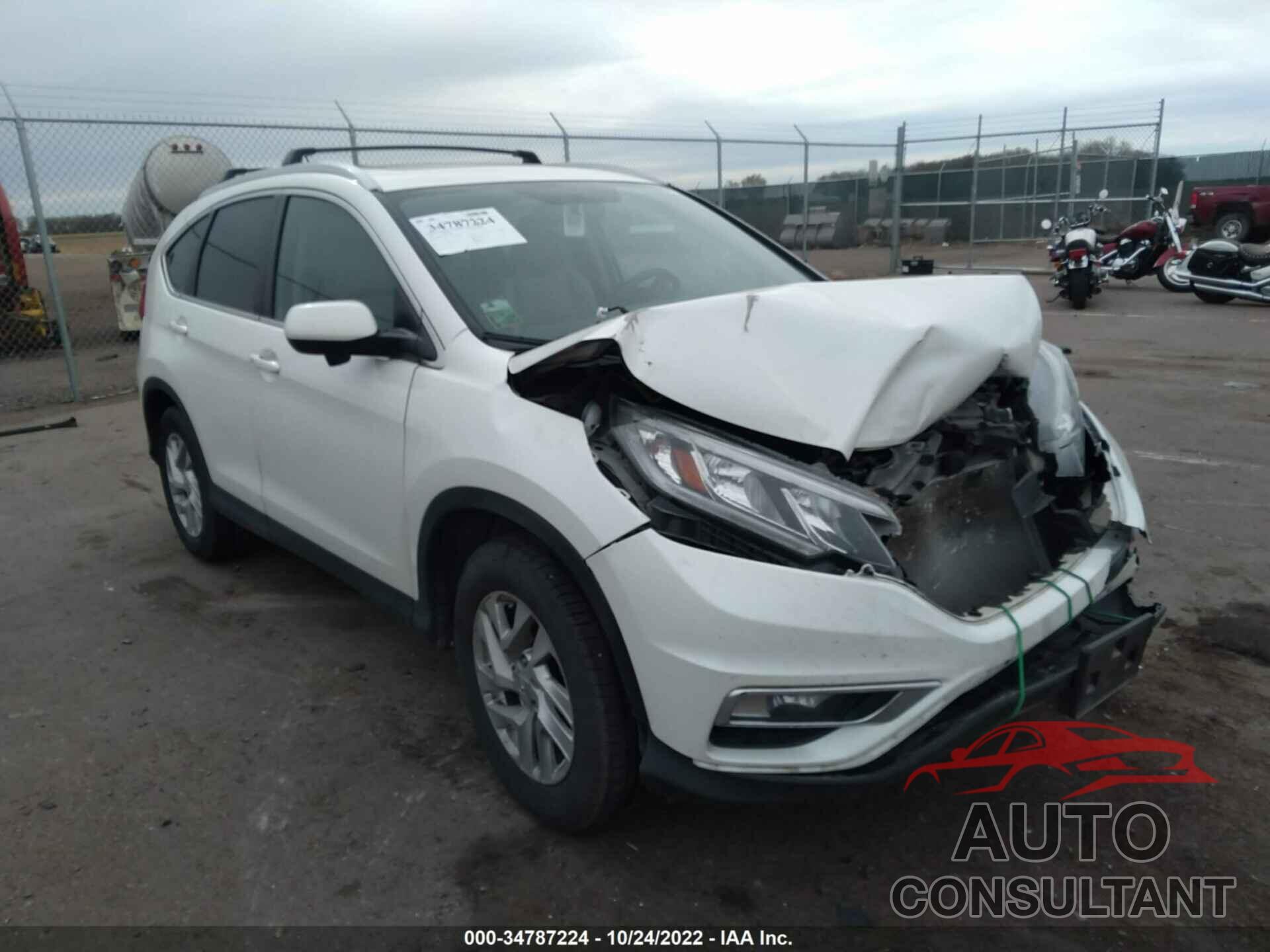 HONDA CR-V 2016 - 5J6RM4H71GL023861