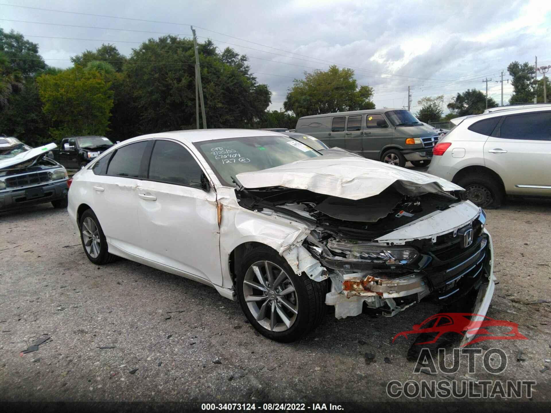 HONDA ACCORD SEDAN 2021 - 1HGCV1F12MA103958