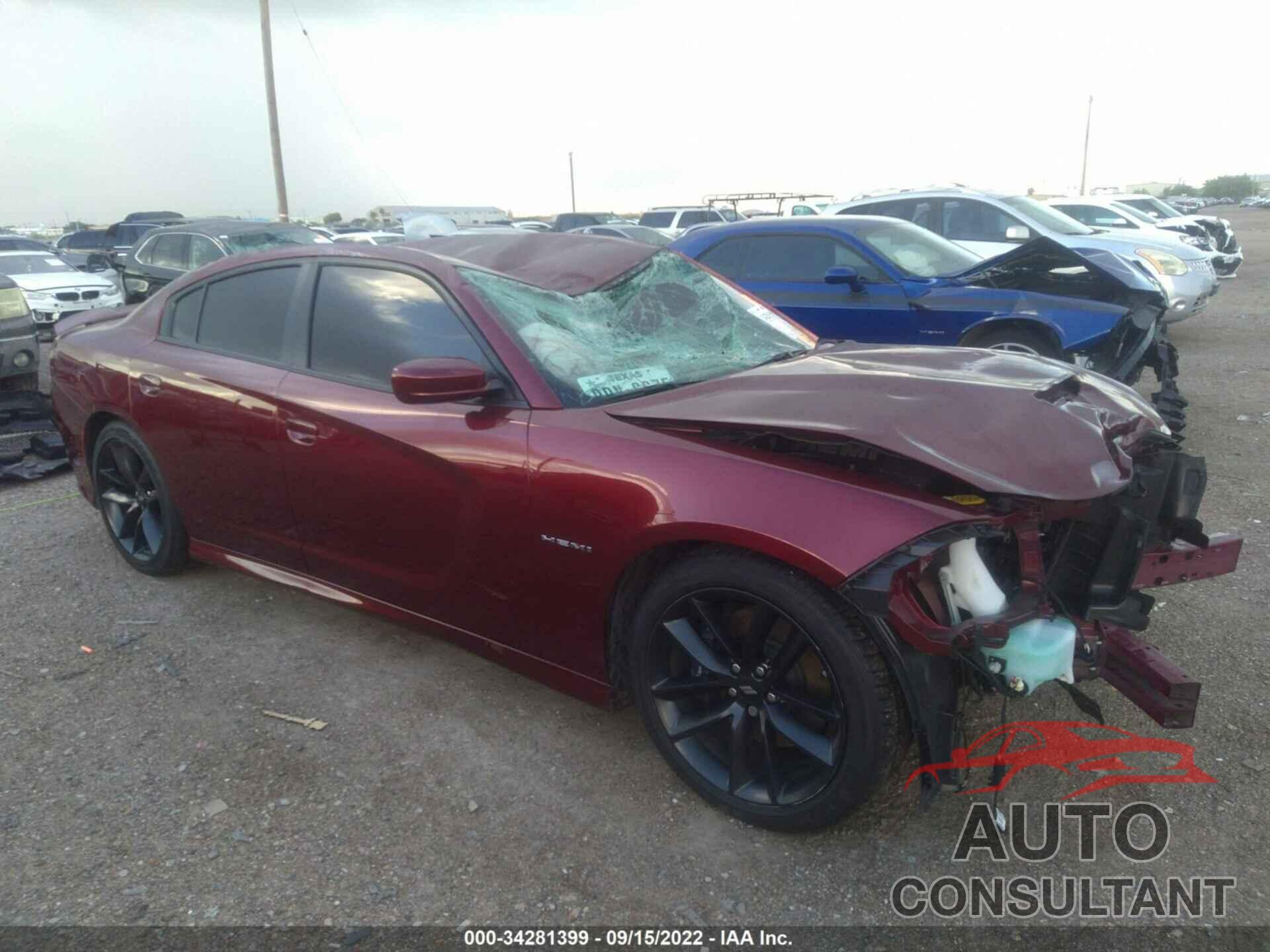 DODGE CHARGER 2022 - 2C3CDXCT2NH125945