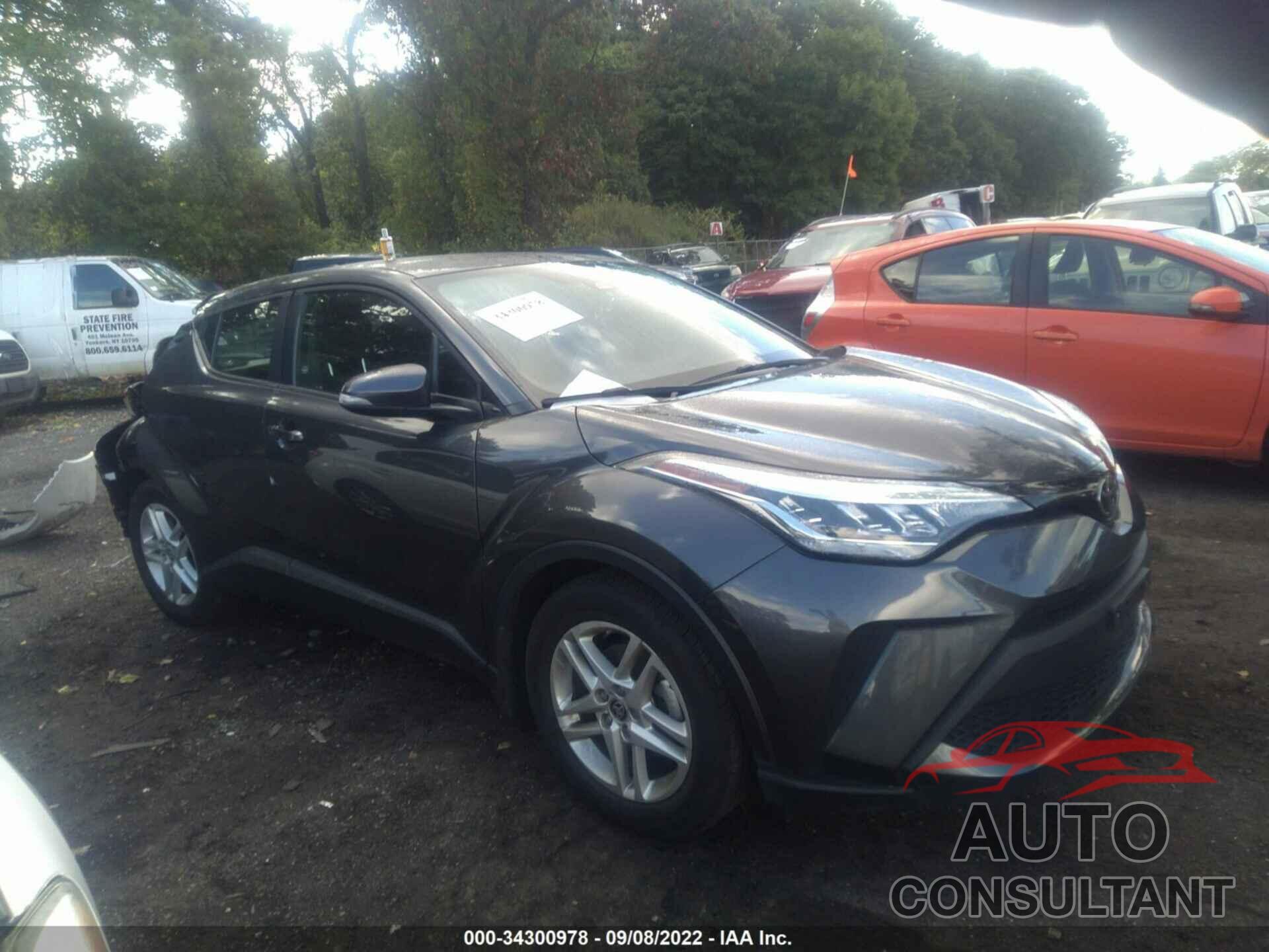 TOYOTA C-HR 2021 - NMTKHMBX8MR119970