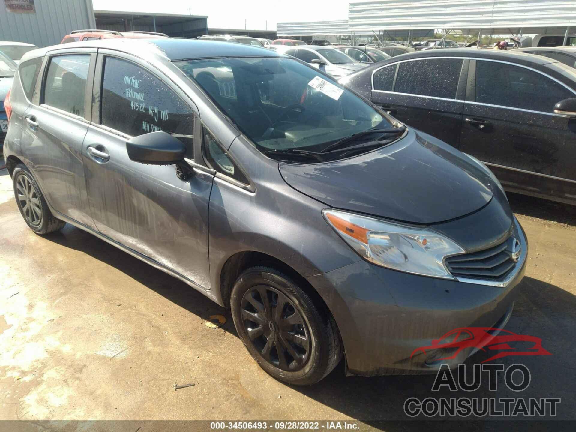 NISSAN VERSA NOTE 2016 - 3N1CE2CP5GL401823