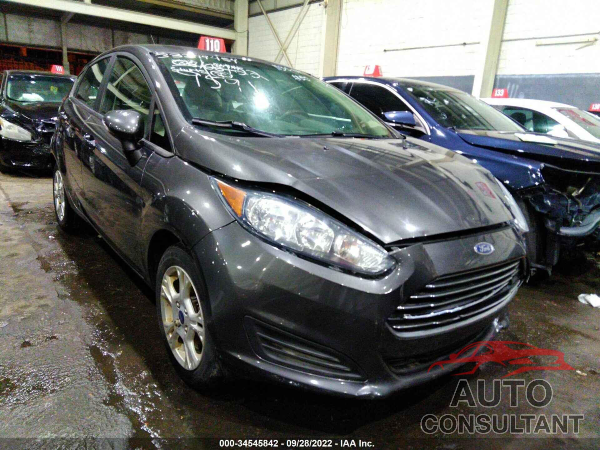 FORD FIESTA 2016 - 00ADP4EJ2GM119591