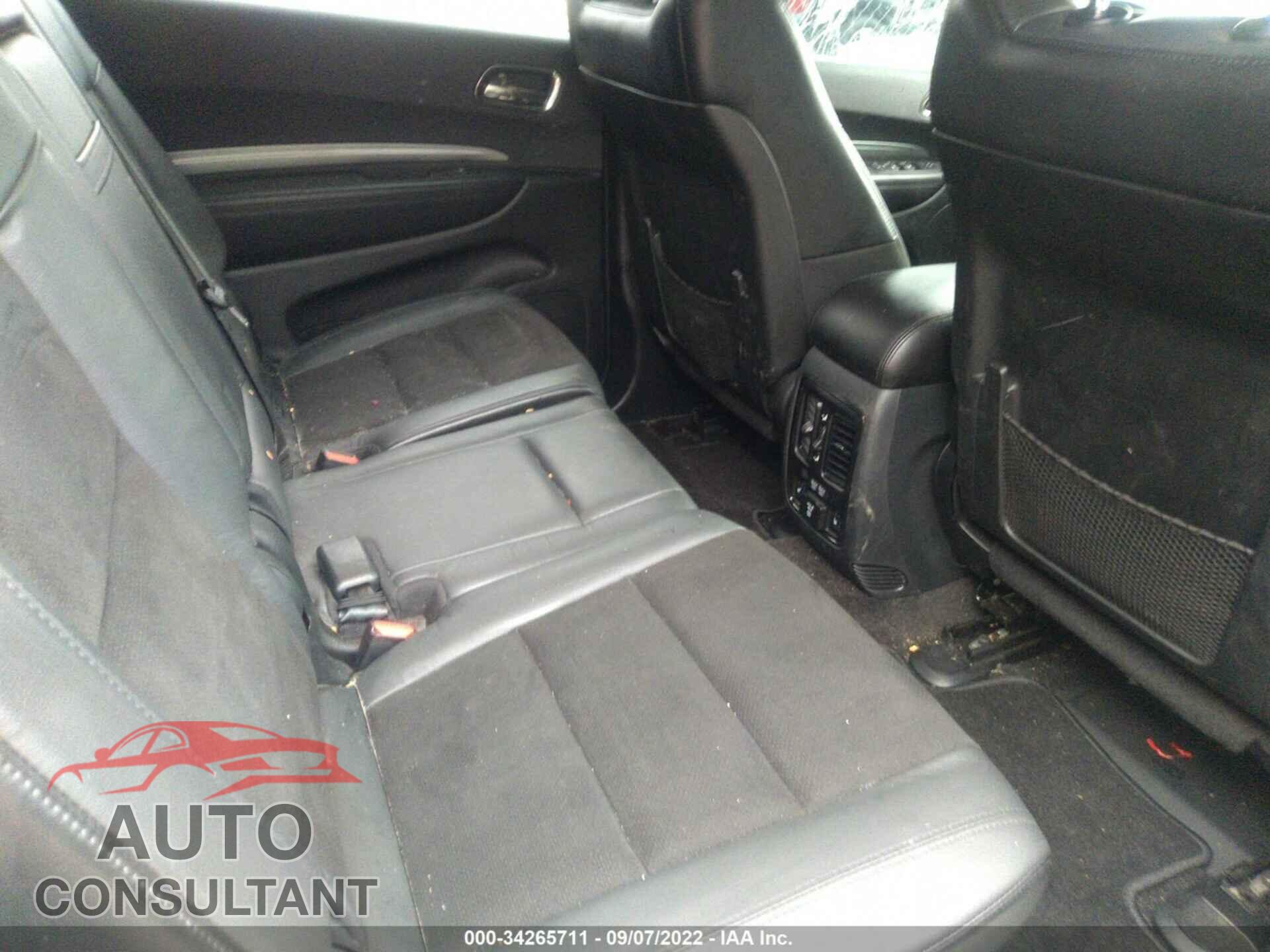 DODGE DURANGO 2019 - 1C4RDJDG3KC525841