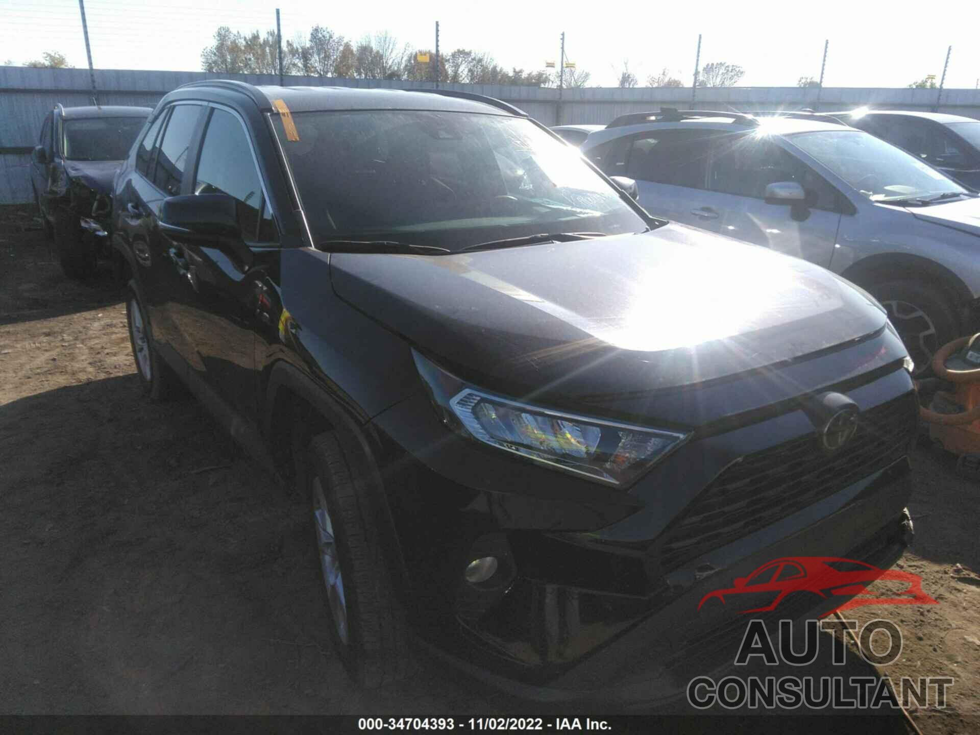 TOYOTA RAV4 2020 - 2T3P1RFV9LC092102