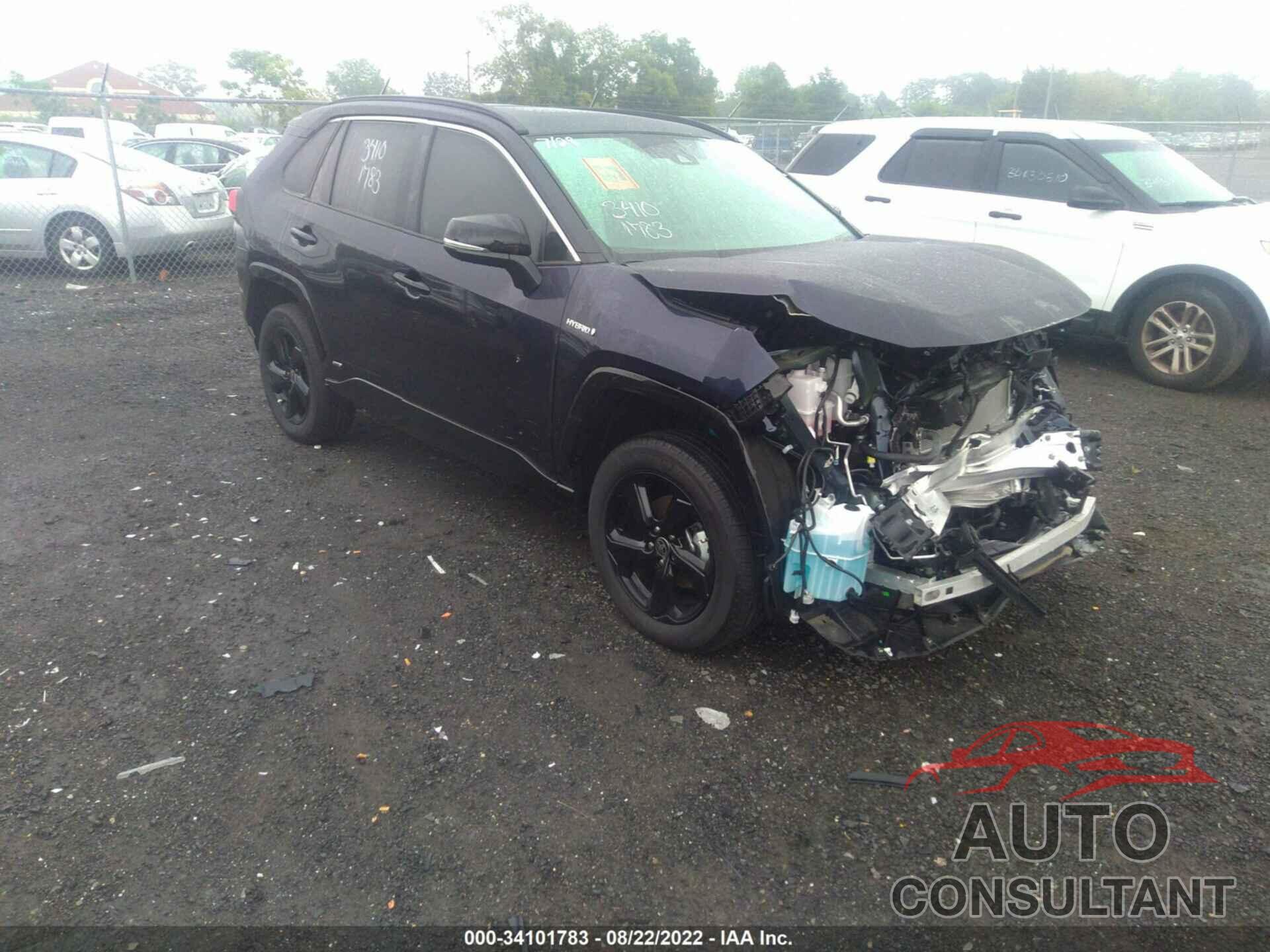 TOYOTA RAV4 2021 - 2T3E6RFV2MW028752