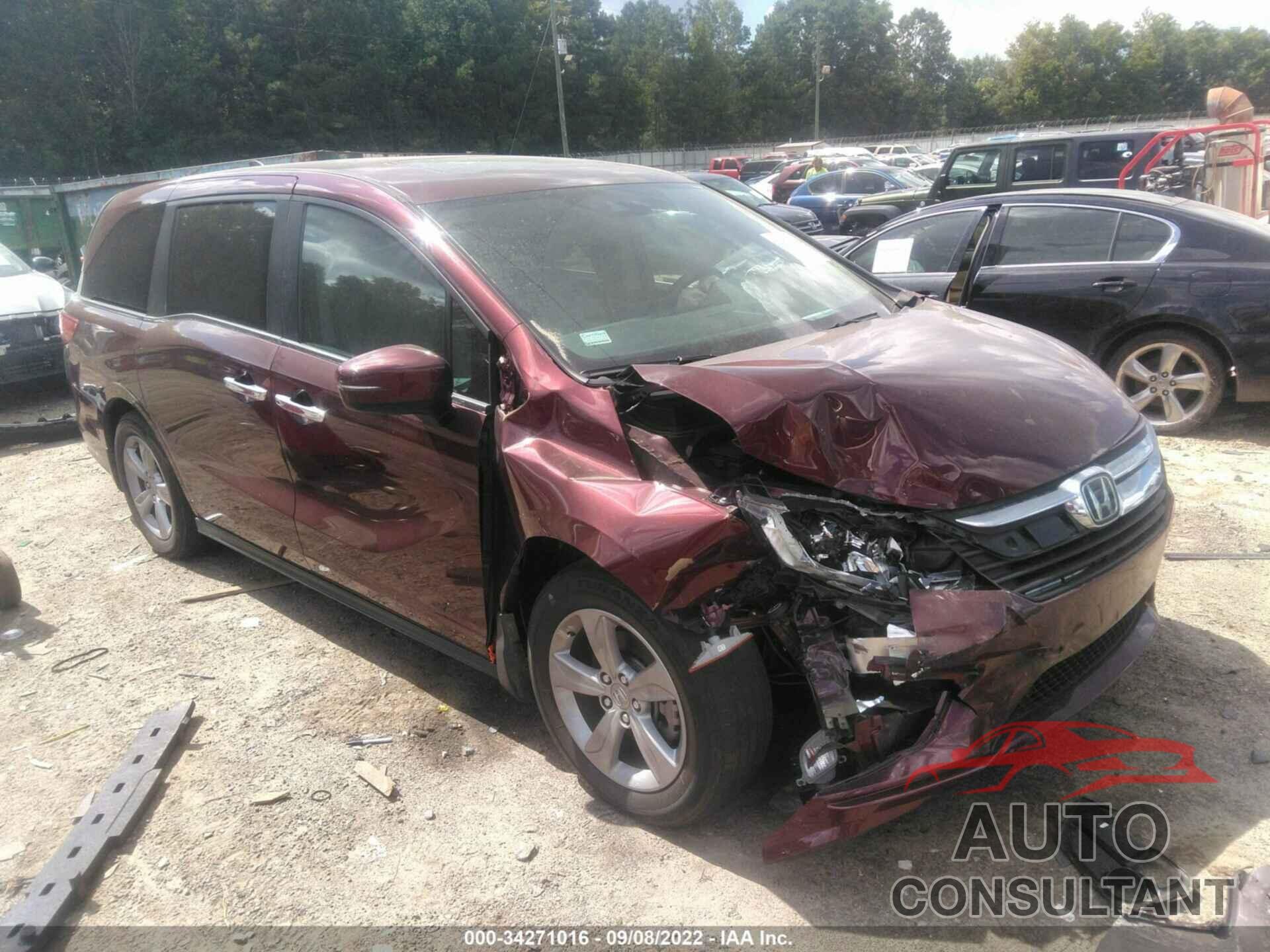 HONDA ODYSSEY 2020 - 5FNRL6H79LB023592