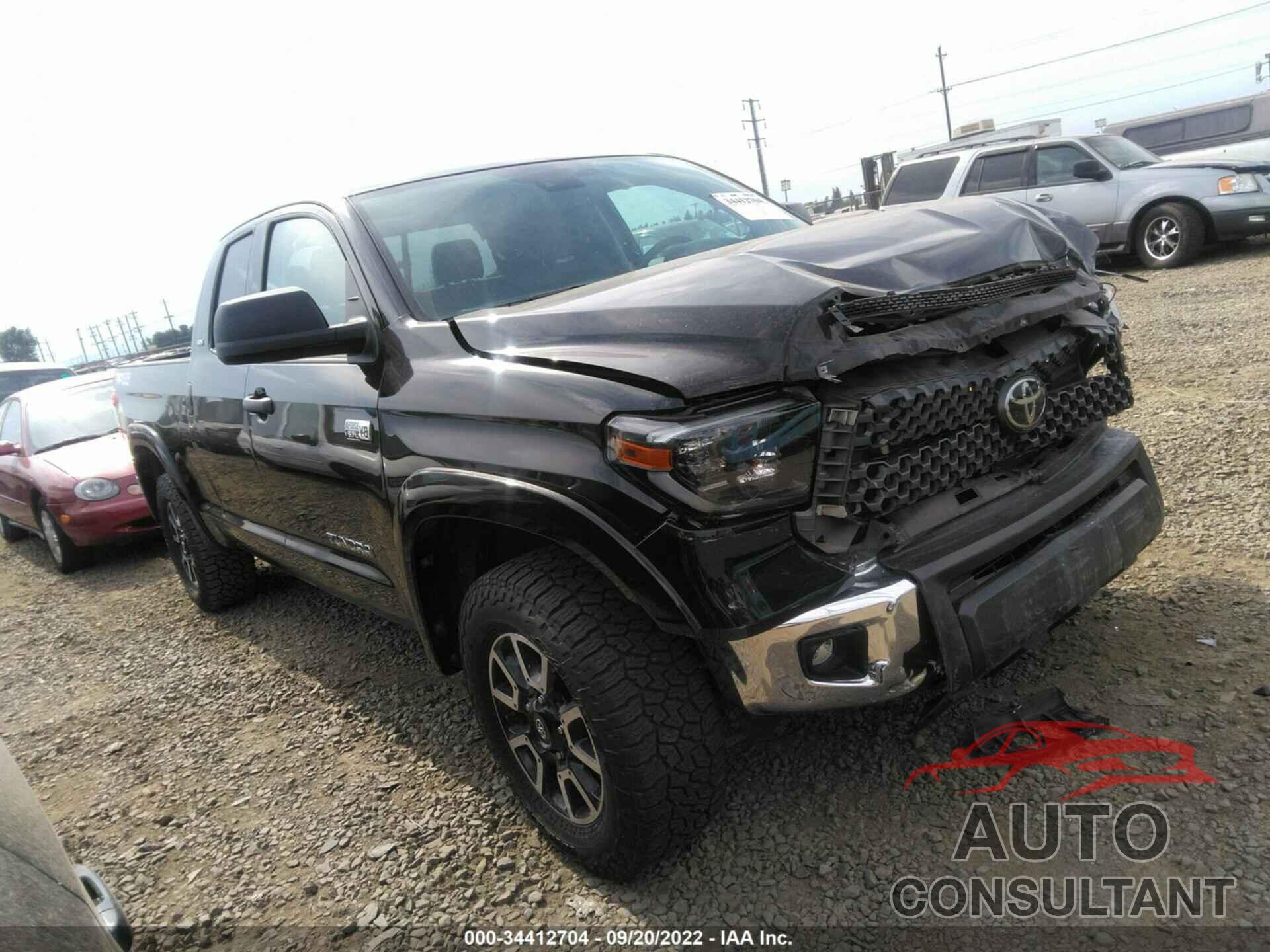 TOYOTA TUNDRA 4WD 2021 - 5TFUY5F13MX977718