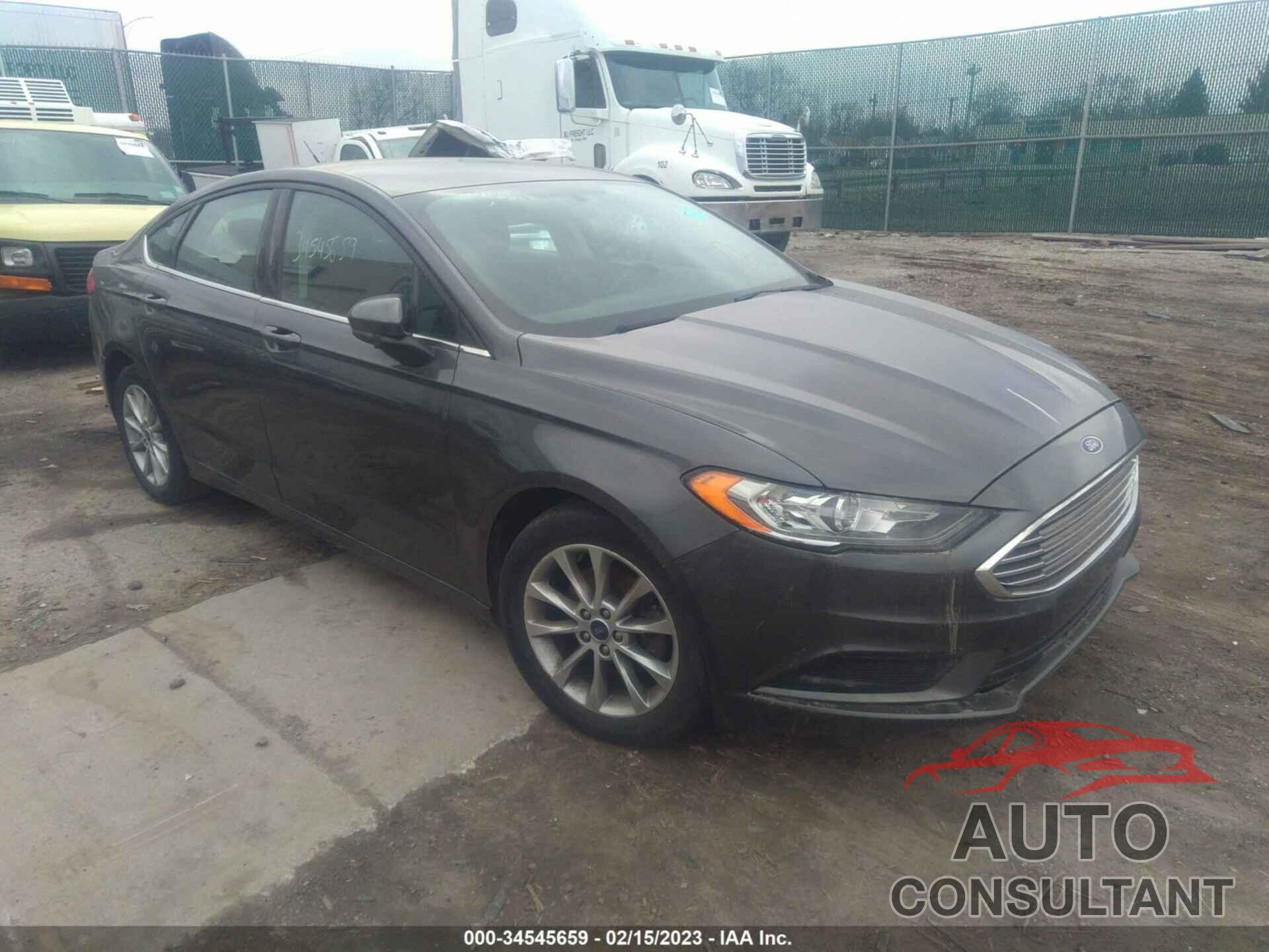 FORD FUSION 2017 - 3FA6P0H79HR182189