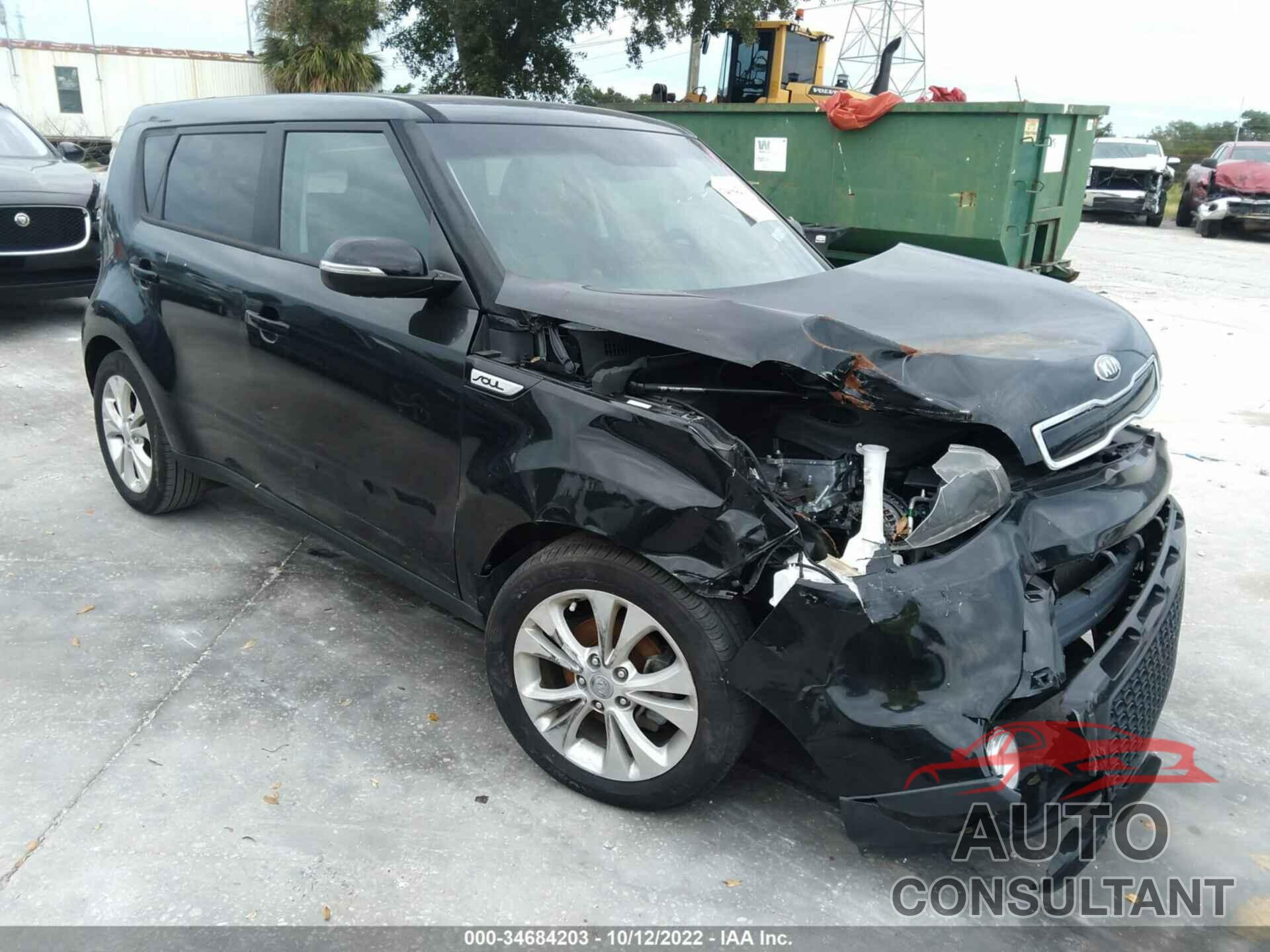 KIA SOUL 2016 - KNDJX3A54G7250970