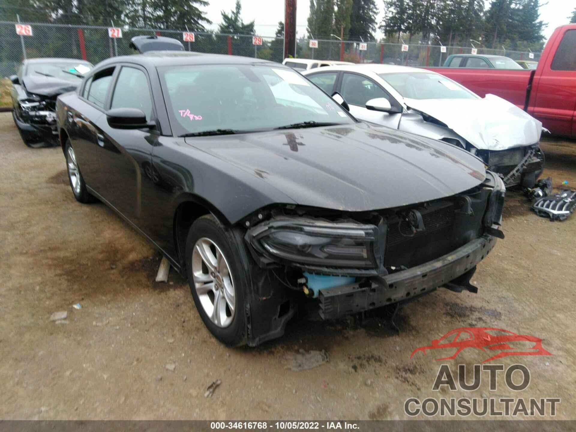 DODGE CHARGER 2019 - 2C3CDXBG9KH695389