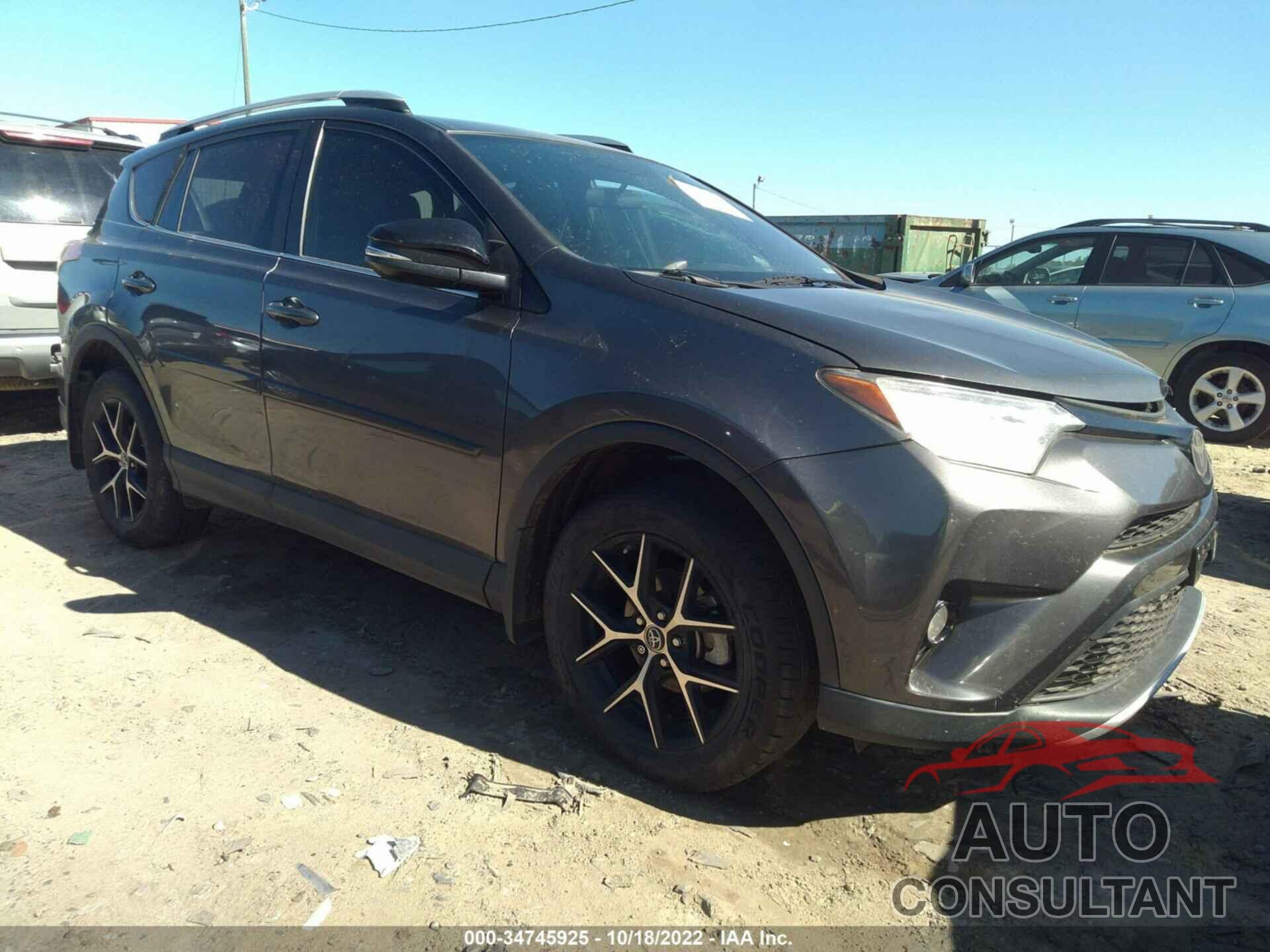 TOYOTA RAV4 2016 - 2T3JFREVXGW411780