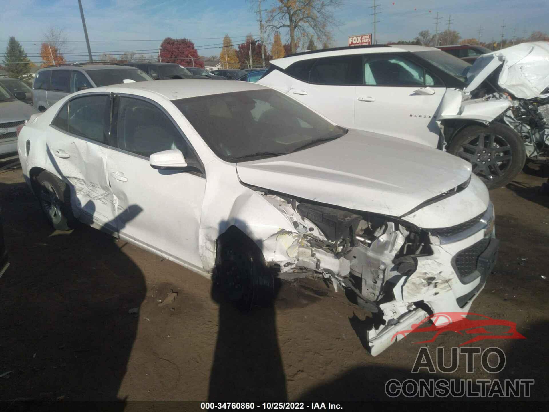 CHEVROLET MALIBU LIMITED 2016 - 1G11C5SA8GF150369