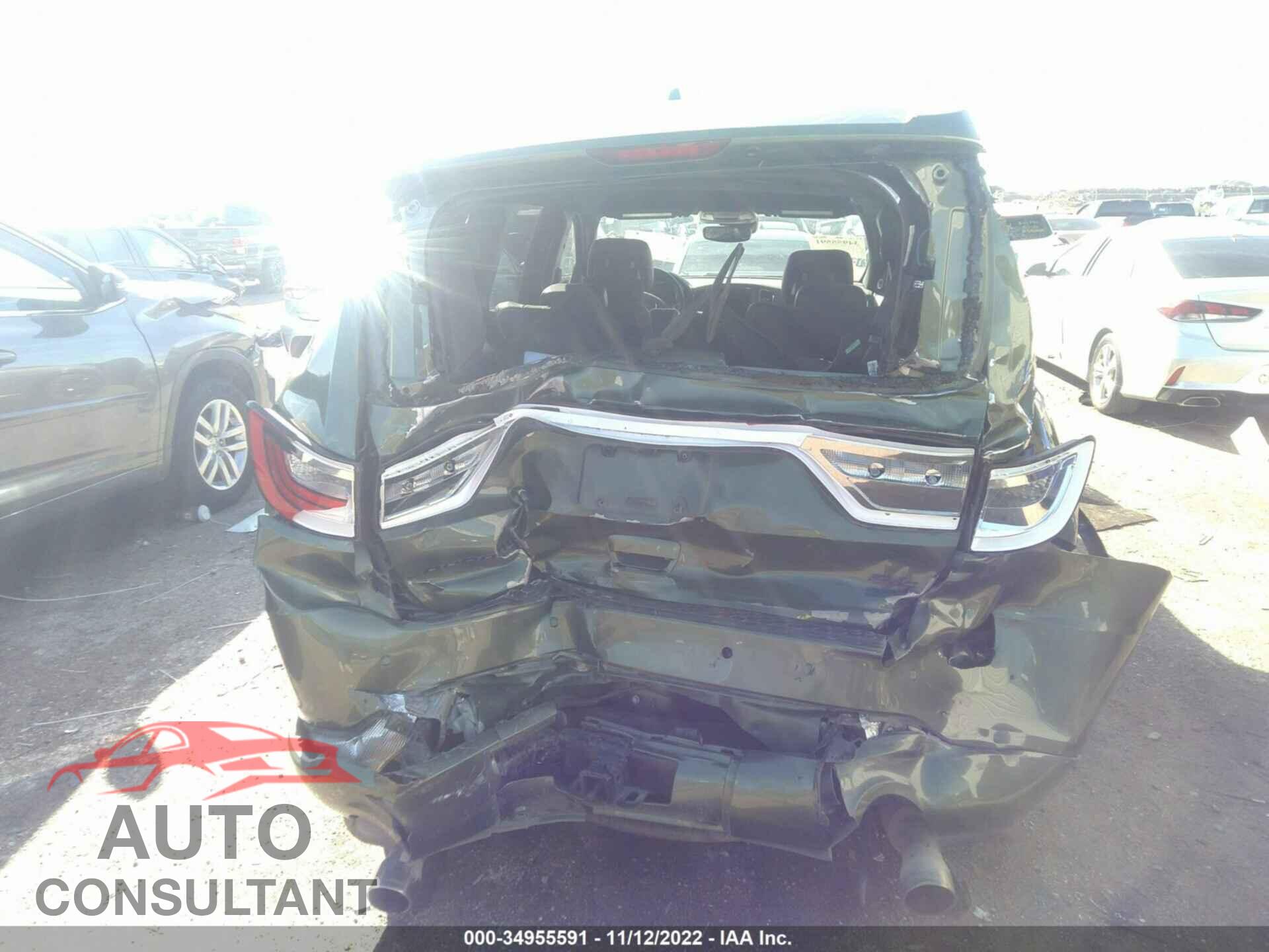 DODGE DURANGO 2019 - 1C4SDHCT7KC806047