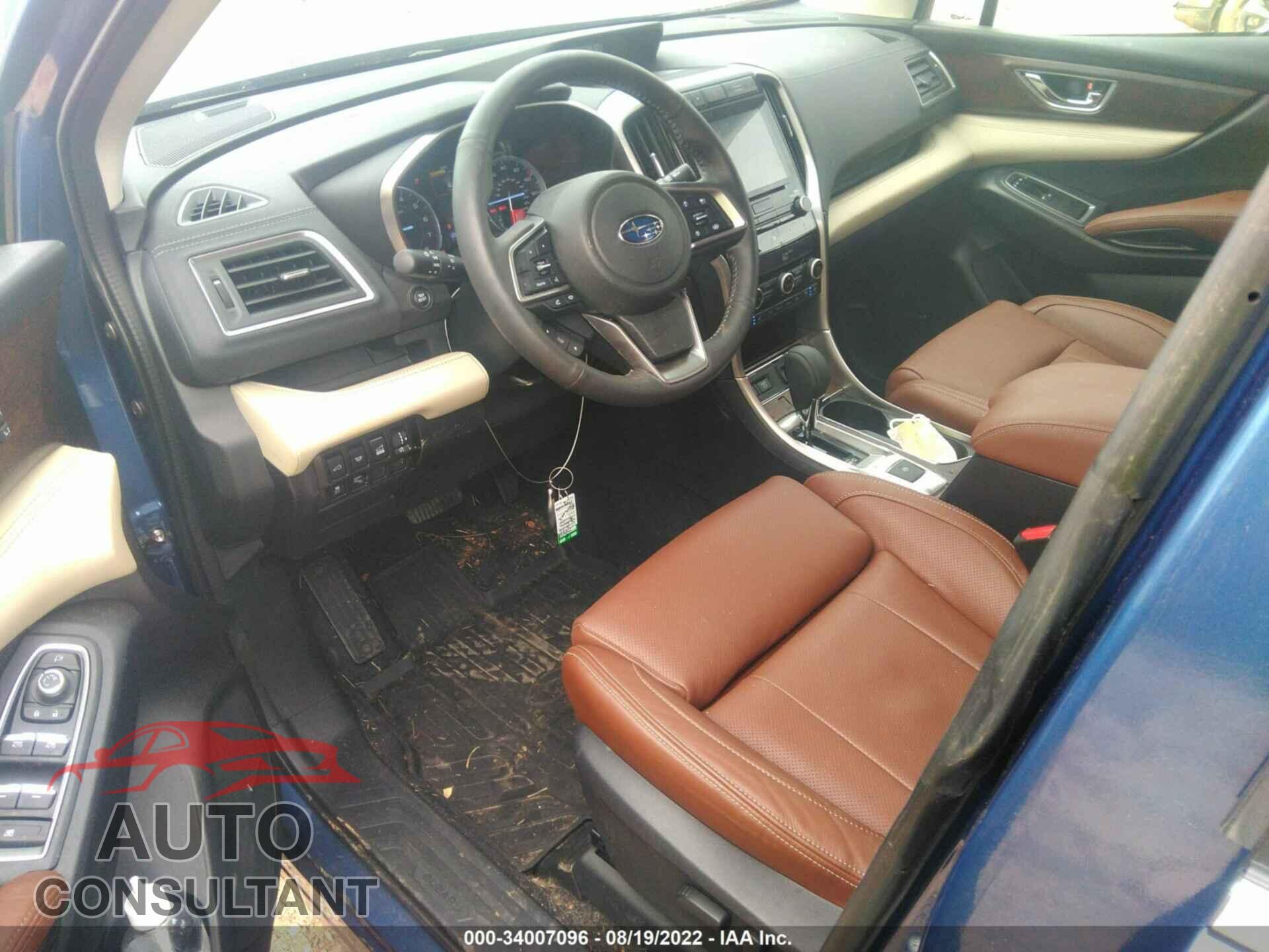 SUBARU ASCENT 2022 - 4S4WMARD8N3405034