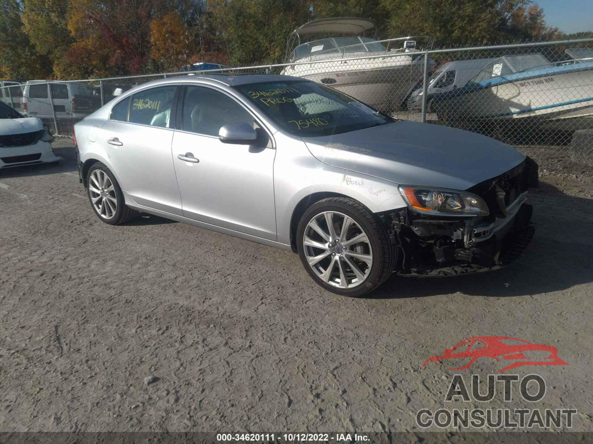 VOLVO S60 2018 - LYV402TK9JB160408