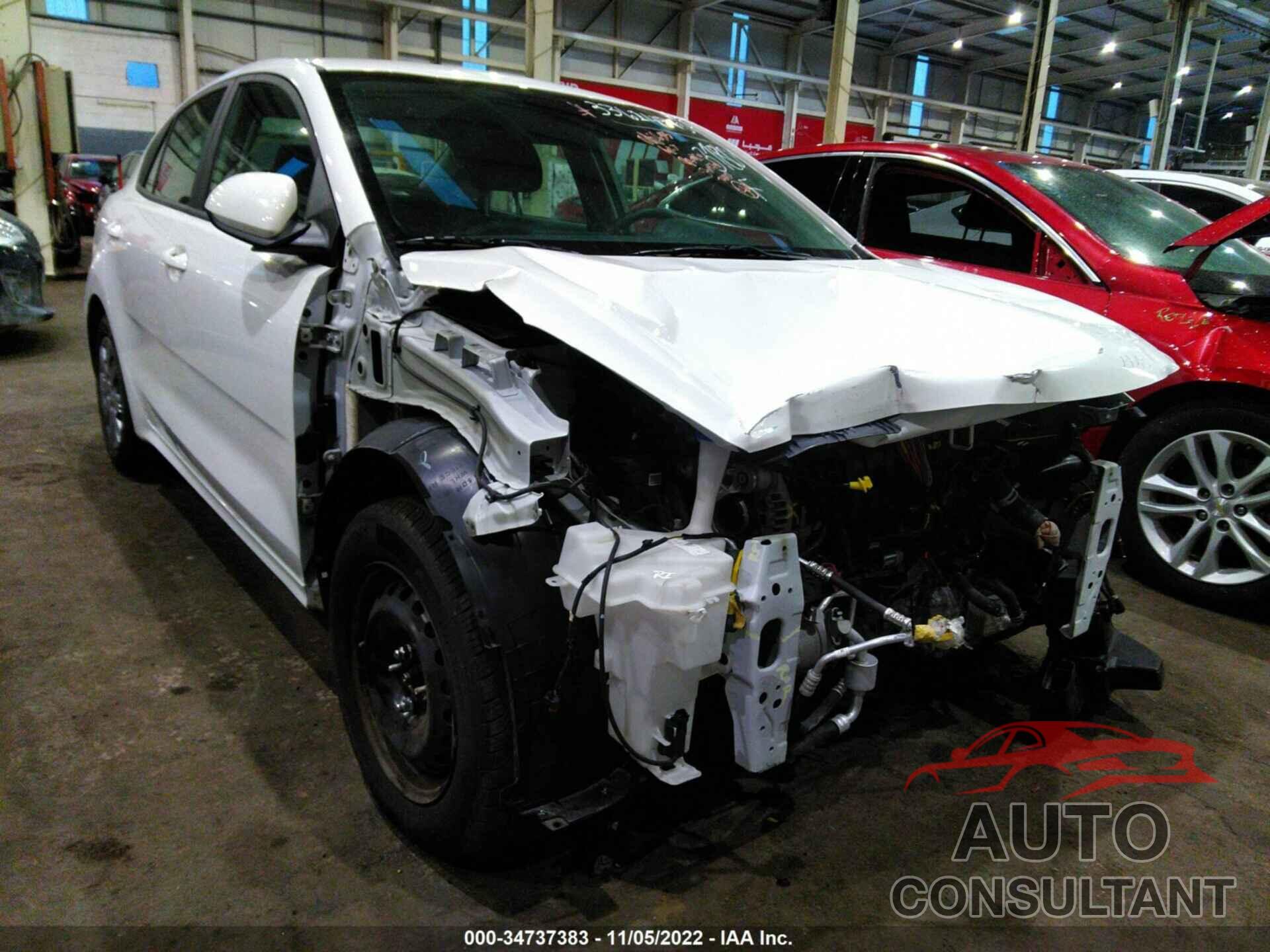 KIA RIO 2022 - 00PA24AD9NE431801