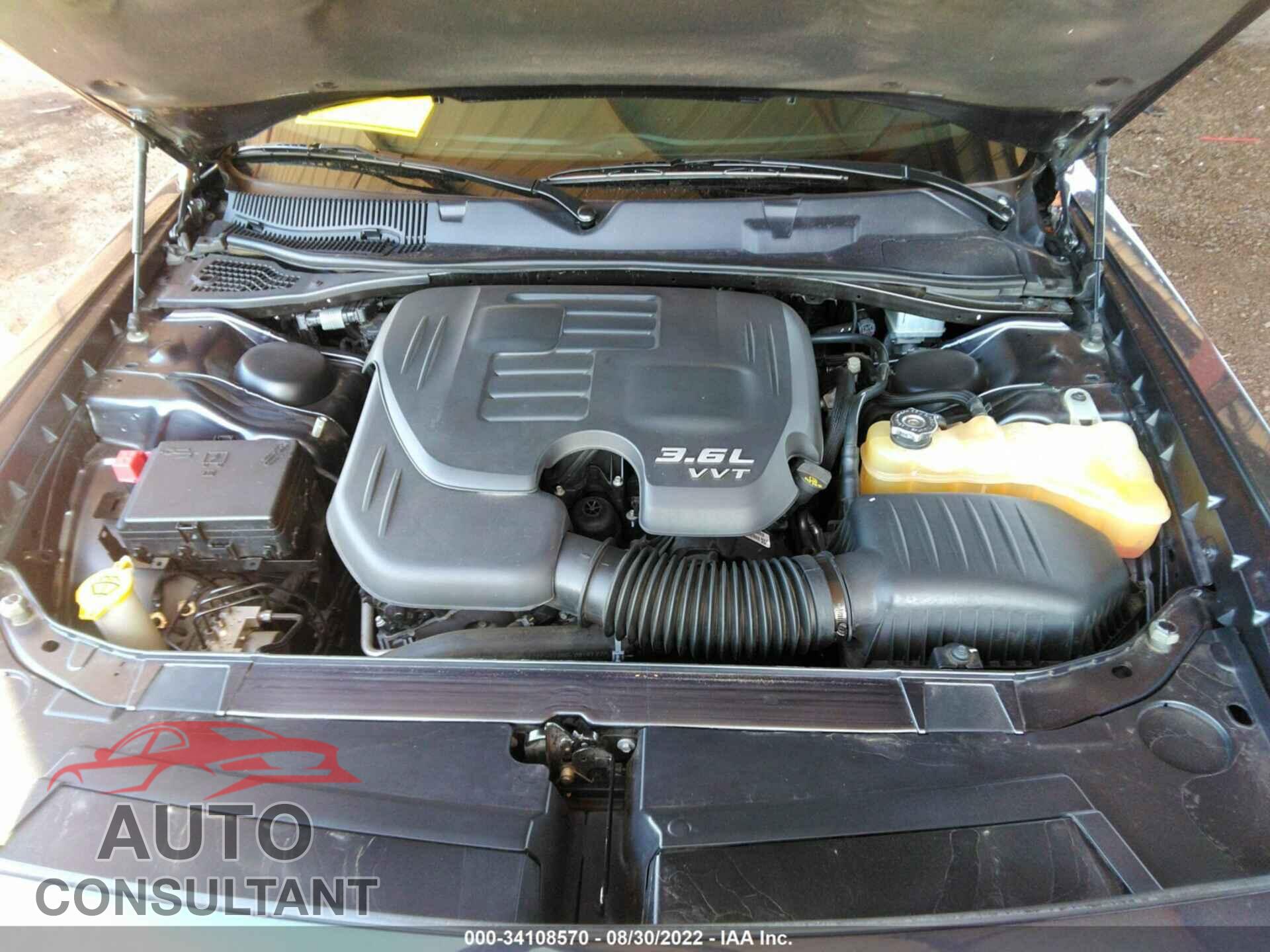 DODGE CHALLENGER 2017 - 2C3CDZAG6HH651484