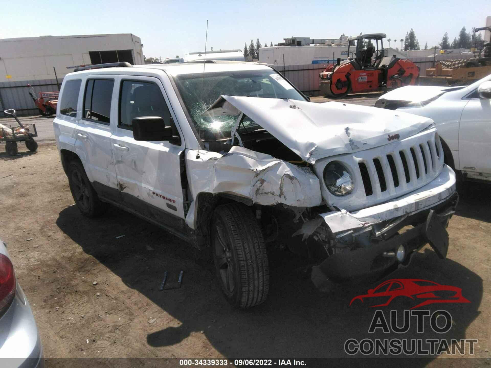 JEEP PATRIOT 2016 - 1C4NJRBB8GD785926